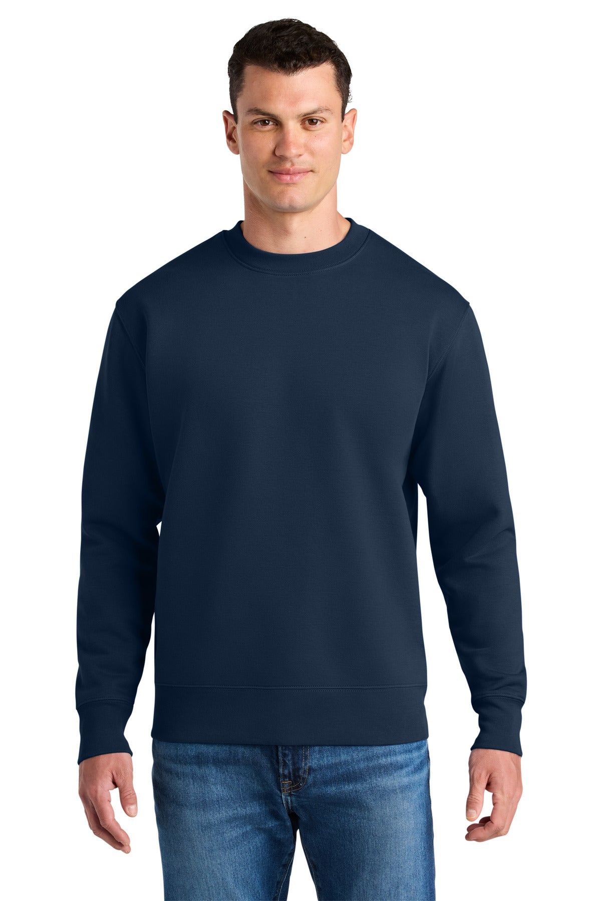 Custom French Navy Unisex Changer 2.0 Crewneck SXU004, personalized by SanCanDo Swag in Argyle, TX