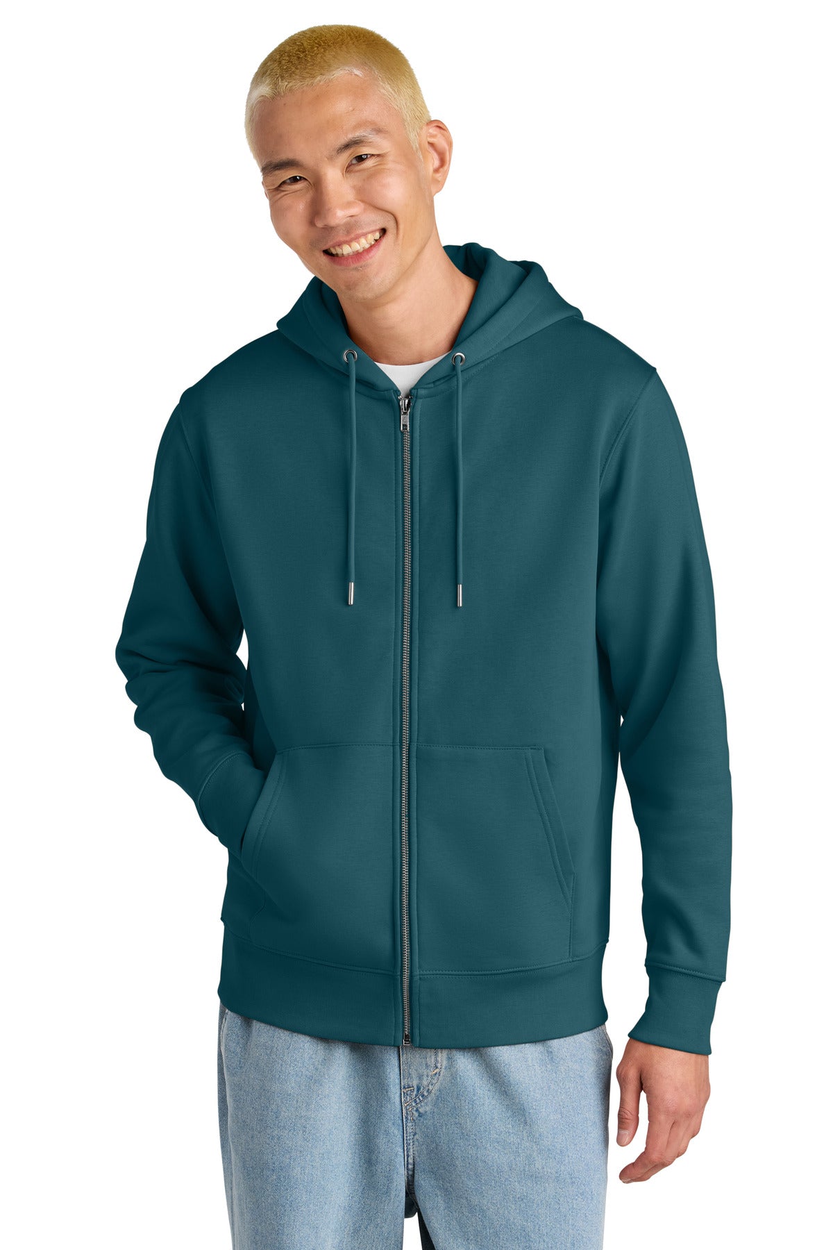 Custom Stargazer Unisex Cultivator 2.0 Full-Zip Hoodie SXU005, personalized by SanCanDo Swag in Argyle, TX