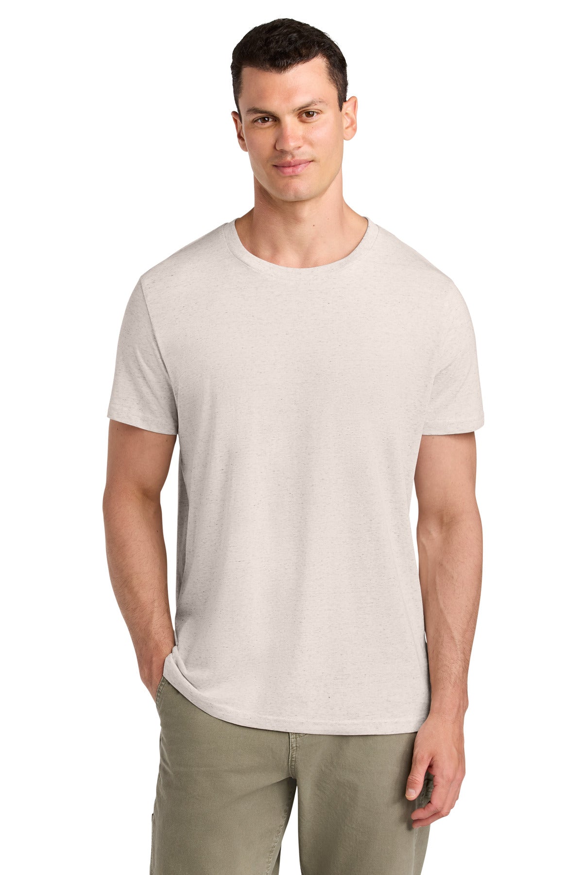 Custom Eco Heather Unisex Crafter Tee SXU007, personalized by SanCanDo Swag in Argyle, TX