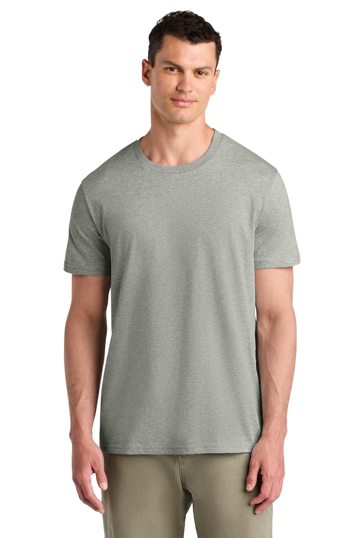 Custom Heather Grey Unisex Crafter Tee SXU007, personalized by SanCanDo Swag in Argyle, TX