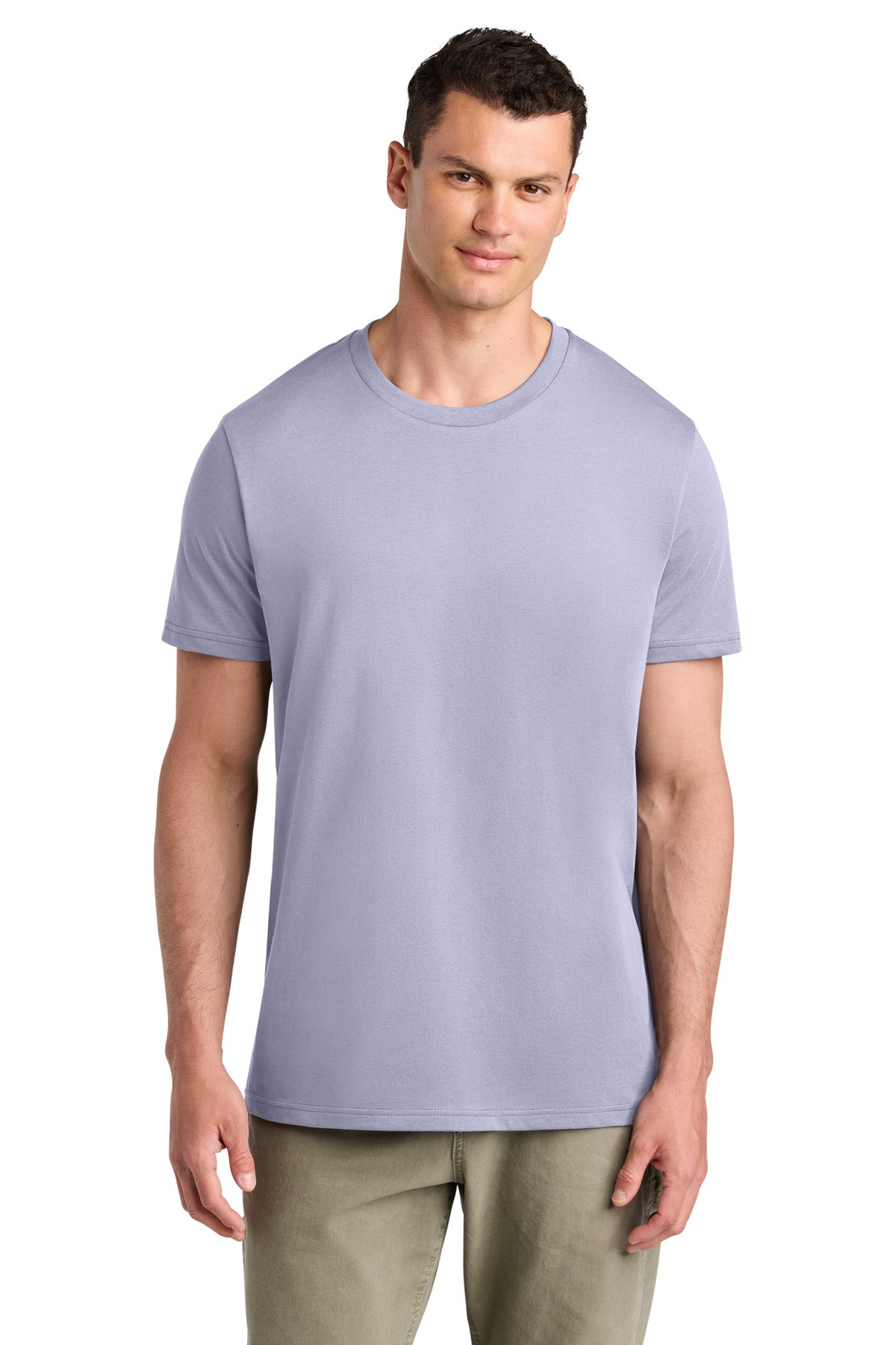 Custom Lavender Unisex Crafter Tee SXU007, personalized by SanCanDo Swag in Argyle, TX