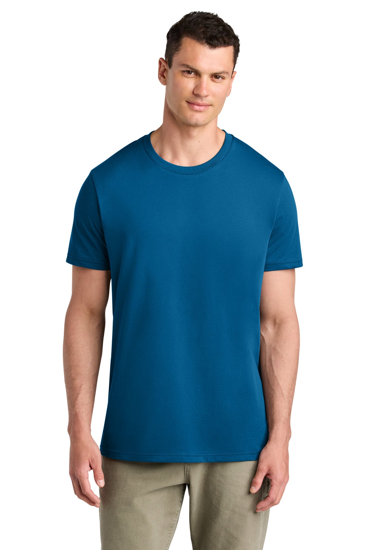 Custom Royal Blue Unisex Crafter Tee SXU007, personalized by SanCanDo Swag in Argyle, TX