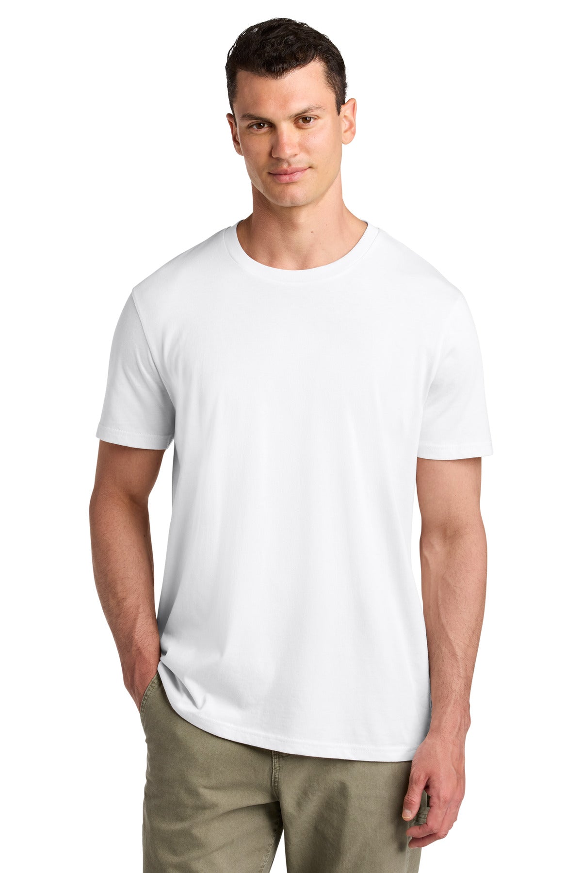 Custom White Unisex Crafter Tee SXU007, personalized by SanCanDo Swag in Argyle, TX
