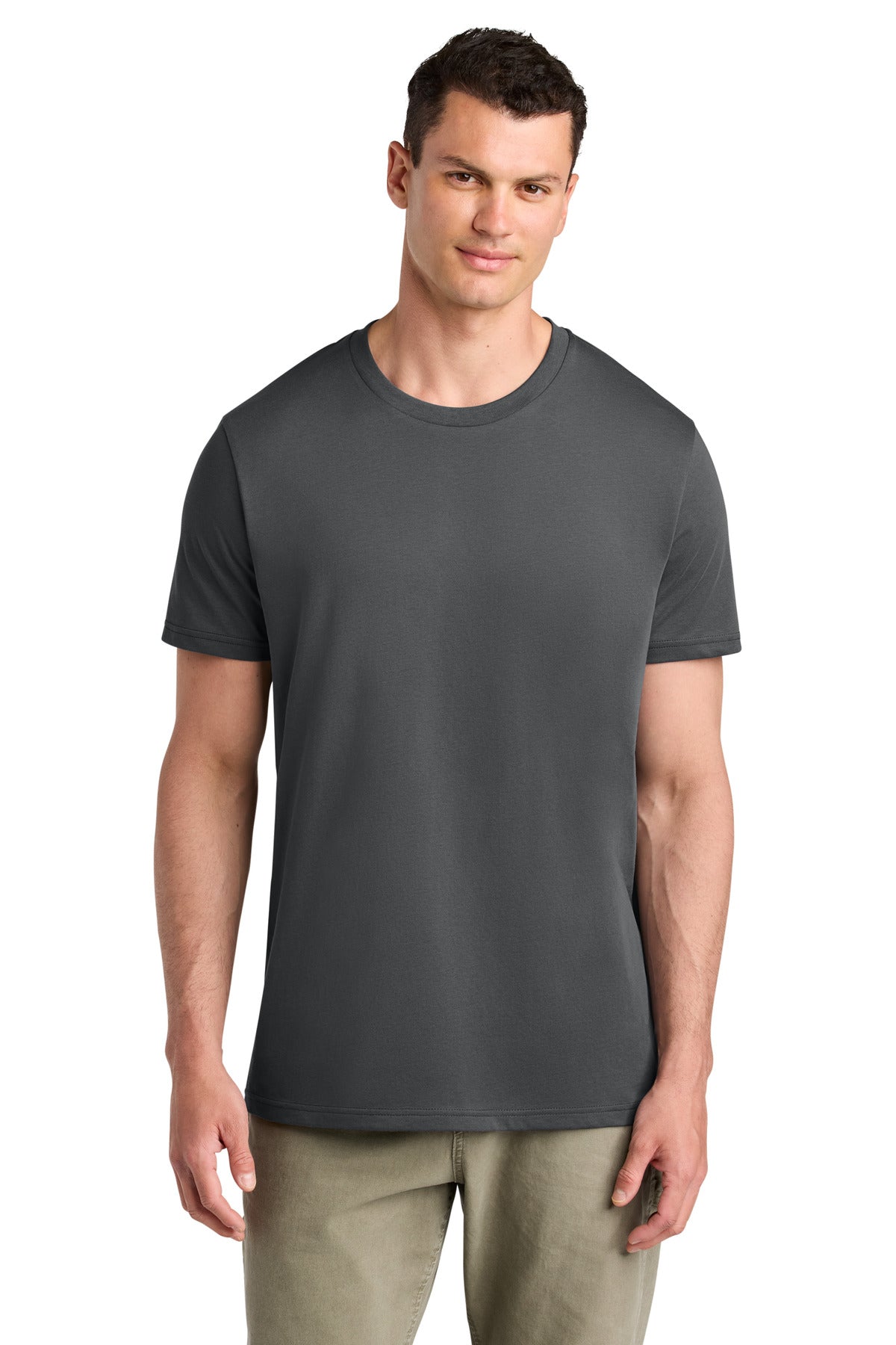 Custom Anthracite Unisex Crafter Tee SXU007, personalized by SanCanDo Swag in Argyle, TX
