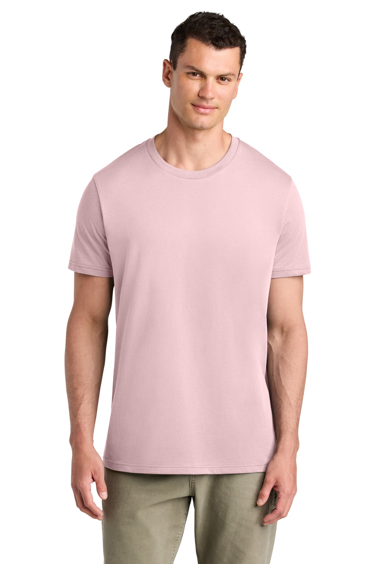 Custom Cotton Pink Unisex Crafter Tee SXU007, personalized by SanCanDo Swag in Argyle, TX