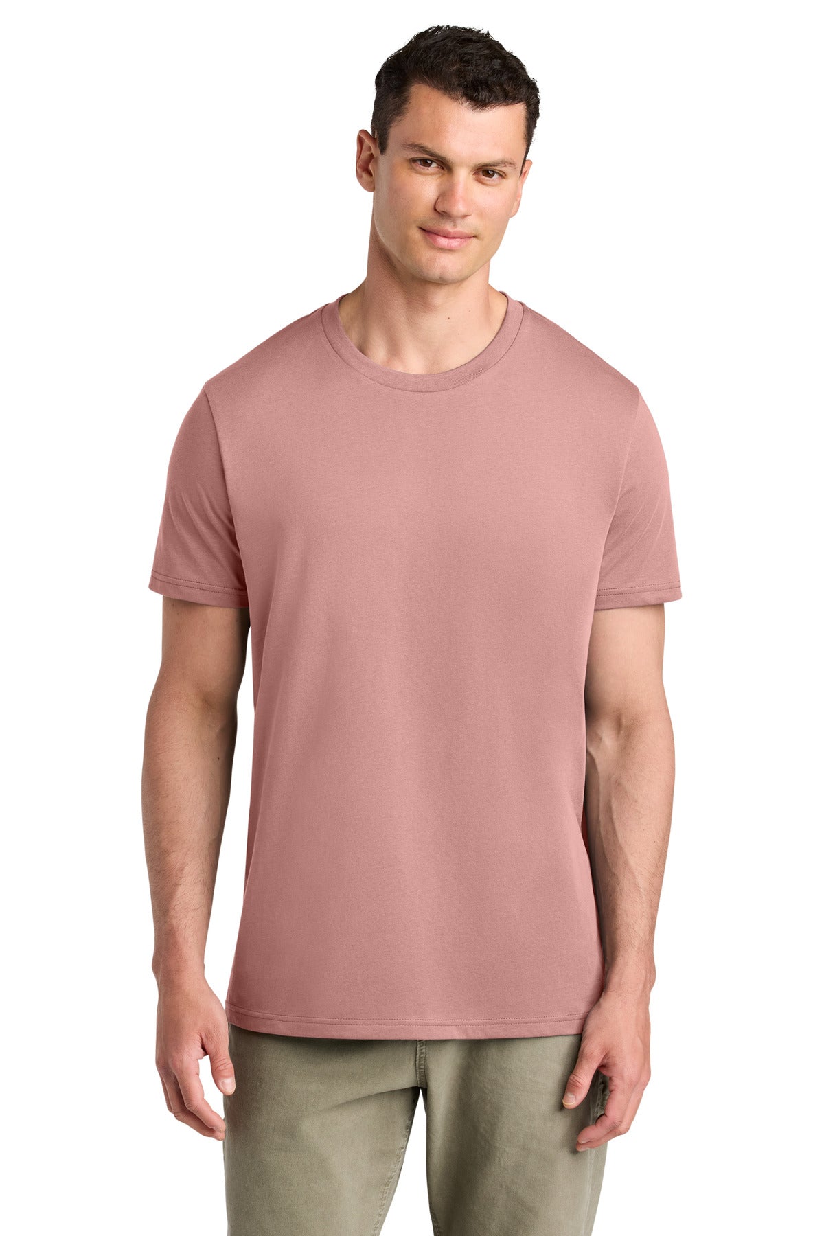 Custom Canyon Pink Unisex Crafter Tee SXU007, personalized by SanCanDo Swag in Argyle, TX