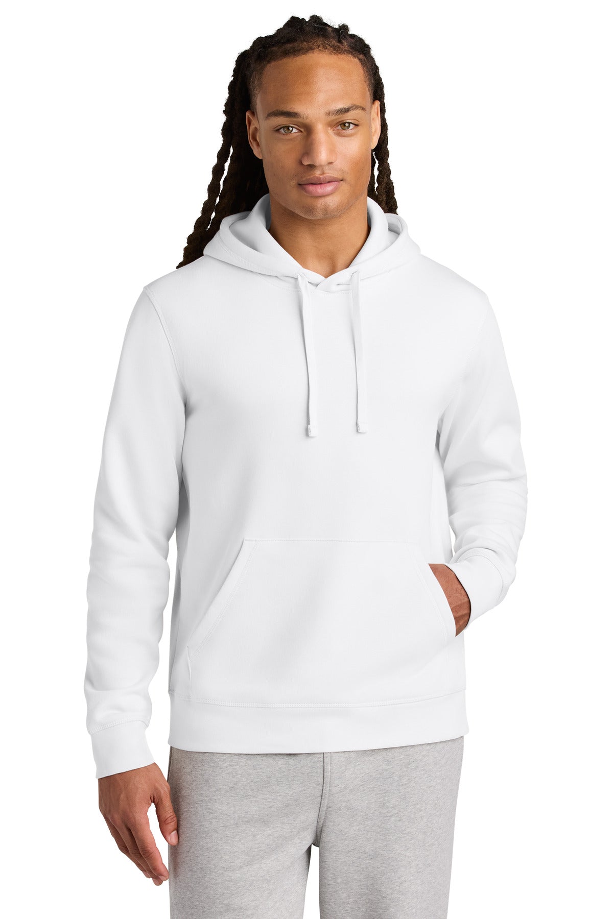 Custom White Unisex Drummer 2.0 Hoodie SXU009, personalized by SanCanDo Swag in Argyle, TX