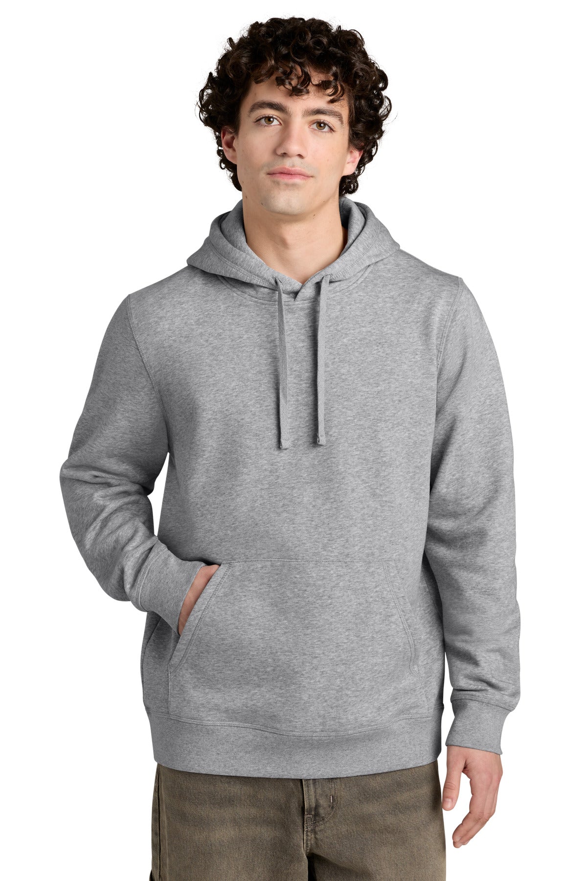 Custom Heather Grey Unisex Drummer 2.0 Hoodie SXU009, personalized by SanCanDo Swag in Argyle, TX
