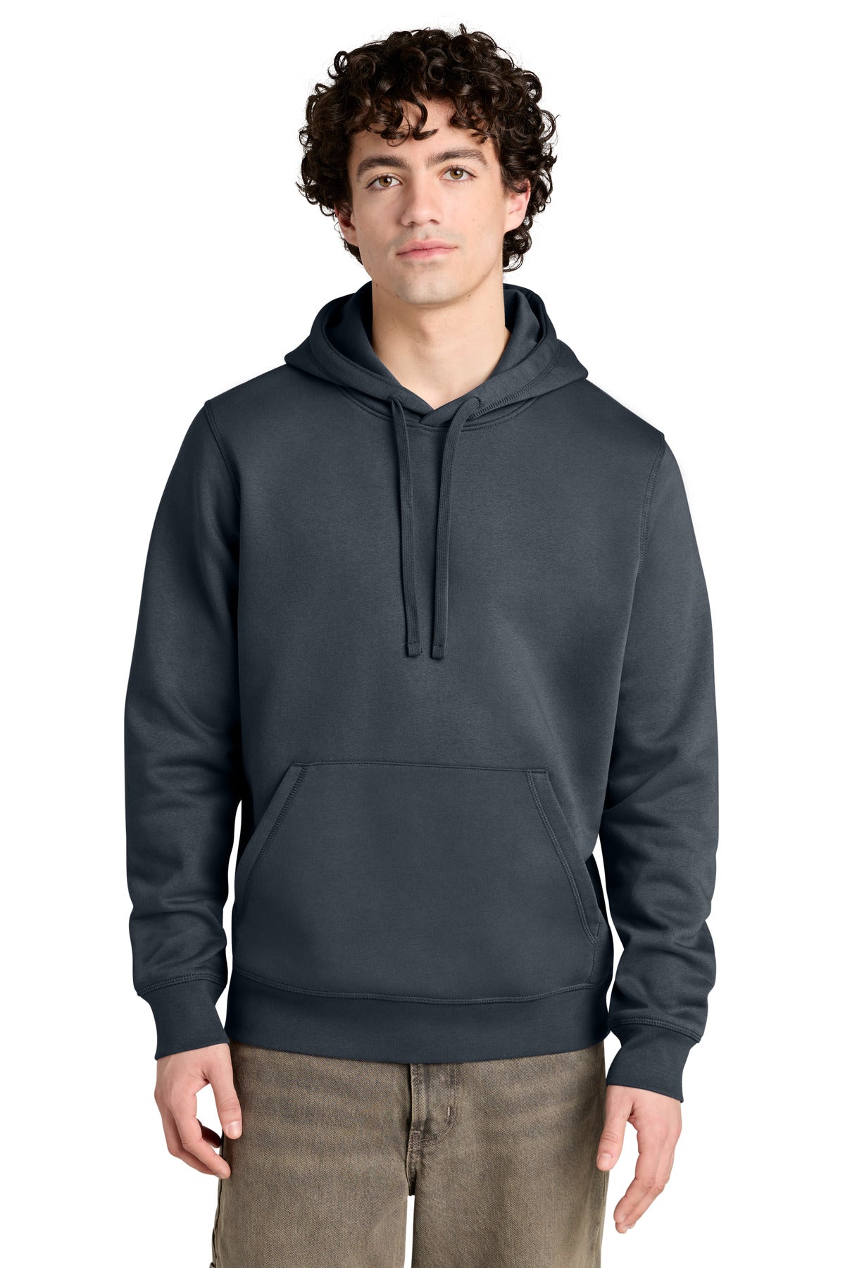 Custom India Ink Grey Unisex Drummer 2.0 Hoodie SXU009, personalized by SanCanDo Swag in Argyle, TX