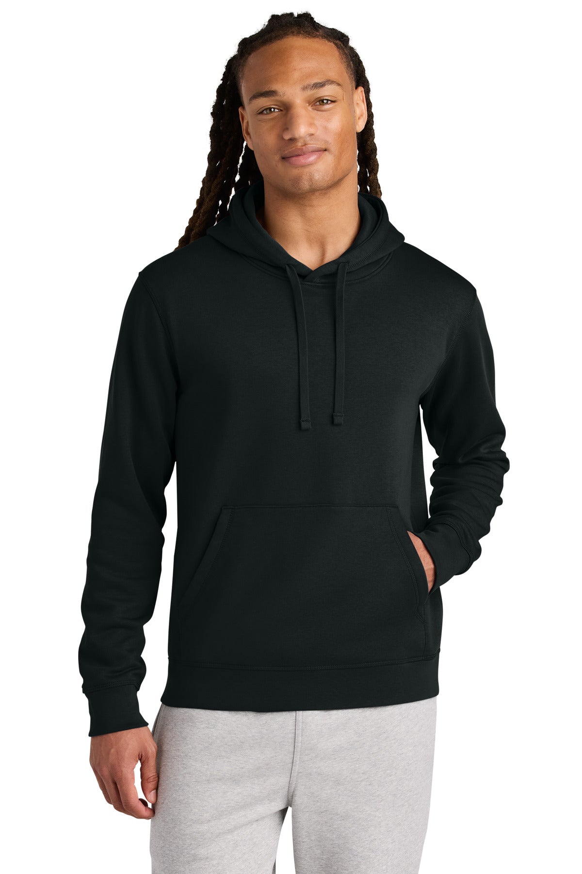 Custom Black Unisex Drummer 2.0 Hoodie SXU009, personalized by SanCanDo Swag in Argyle, TX