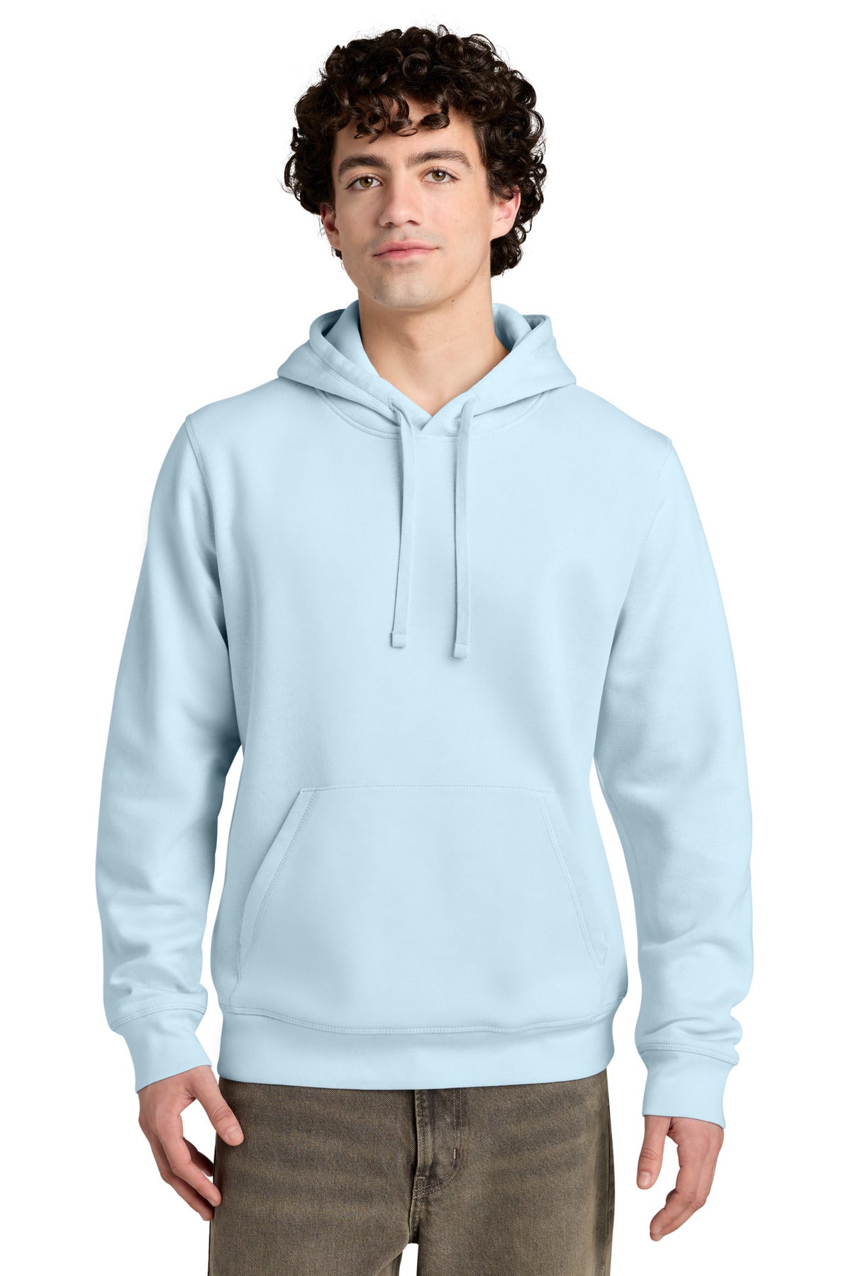 Custom Blue Ice Unisex Drummer 2.0 Hoodie SXU009, personalized by SanCanDo Swag in Argyle, TX