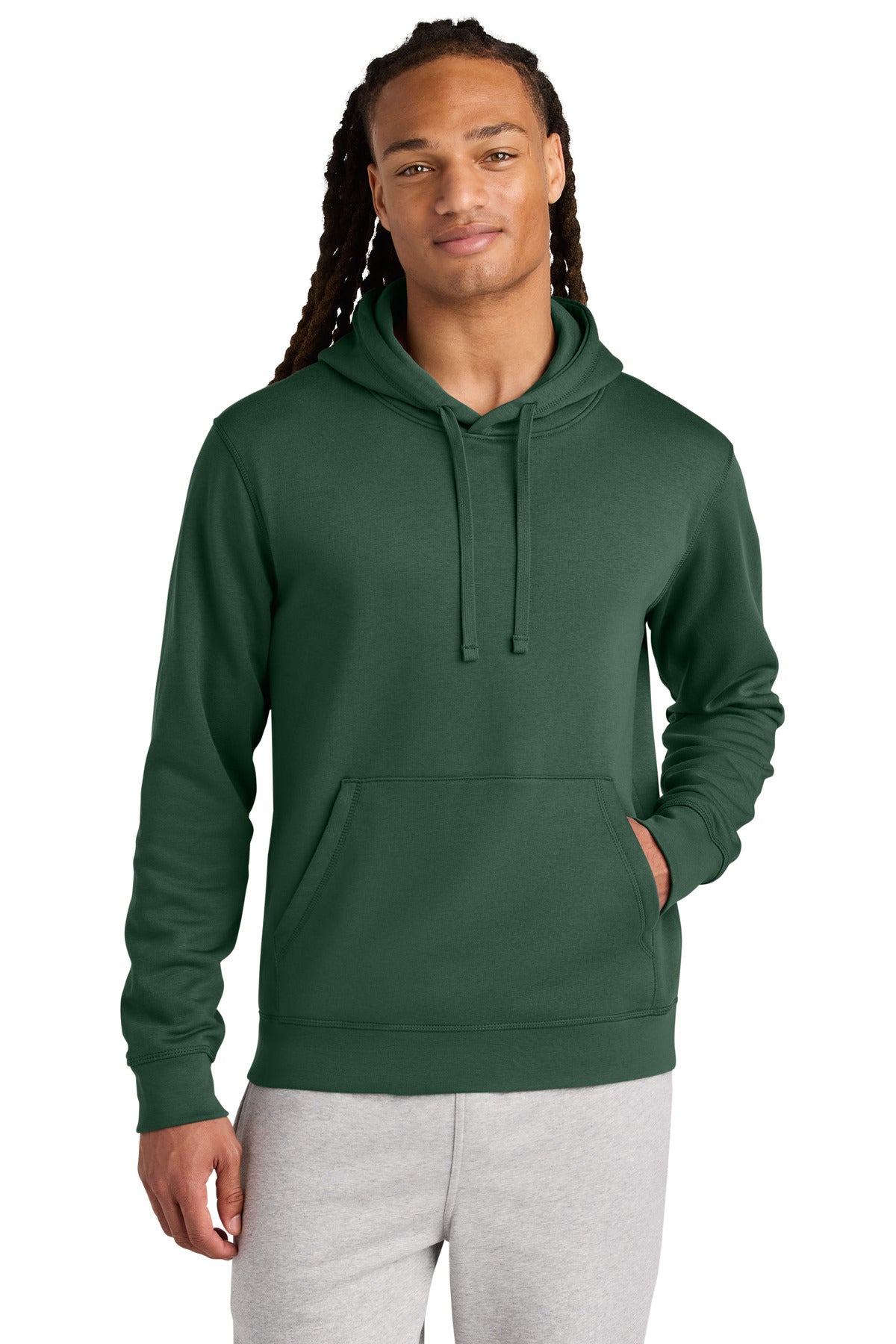 Custom Bottle Green Unisex Drummer 2.0 Hoodie SXU009, personalized by SanCanDo Swag in Argyle, TX