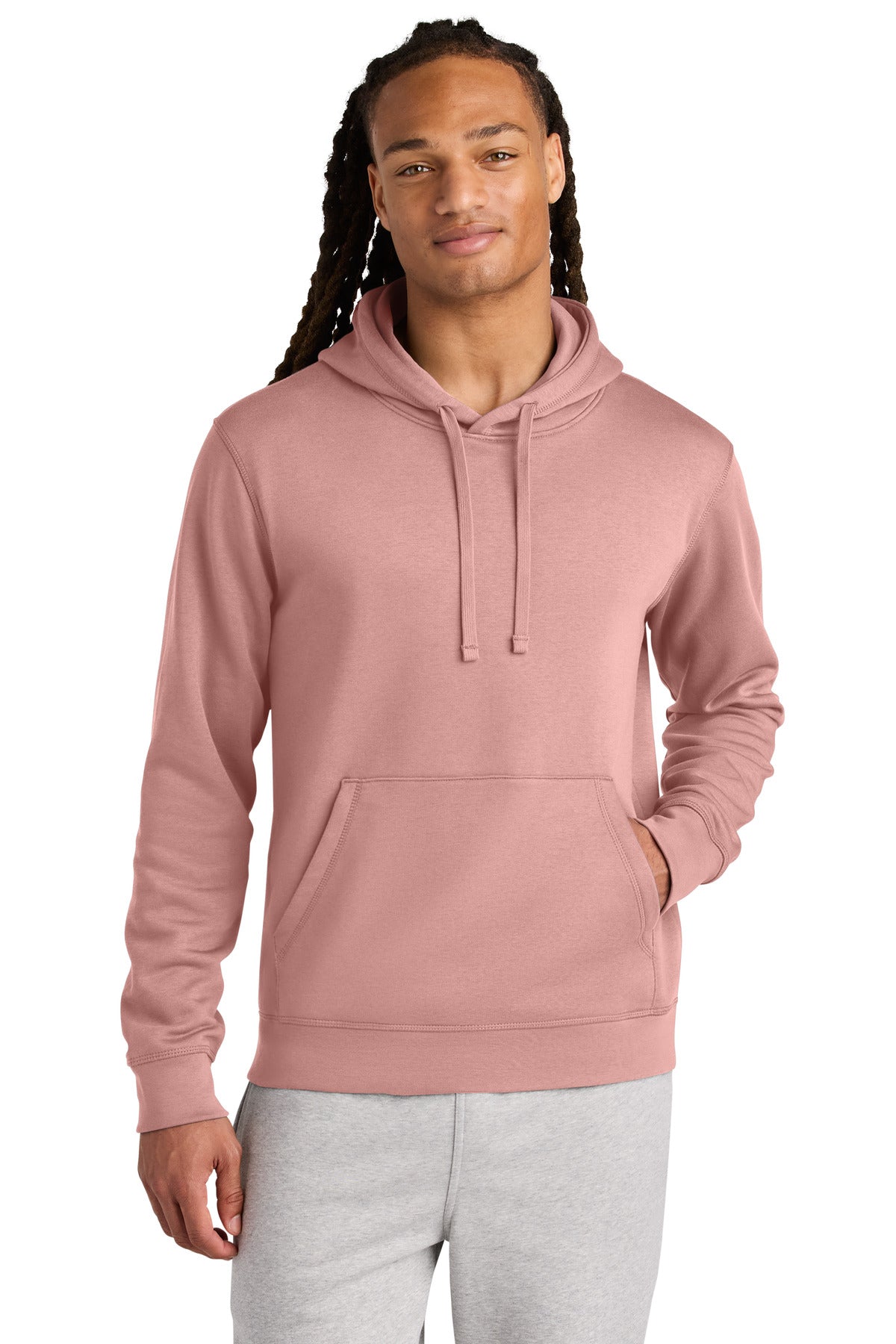 Custom Canyon Pink Unisex Drummer 2.0 Hoodie SXU009, personalized by SanCanDo Swag in Argyle, TX