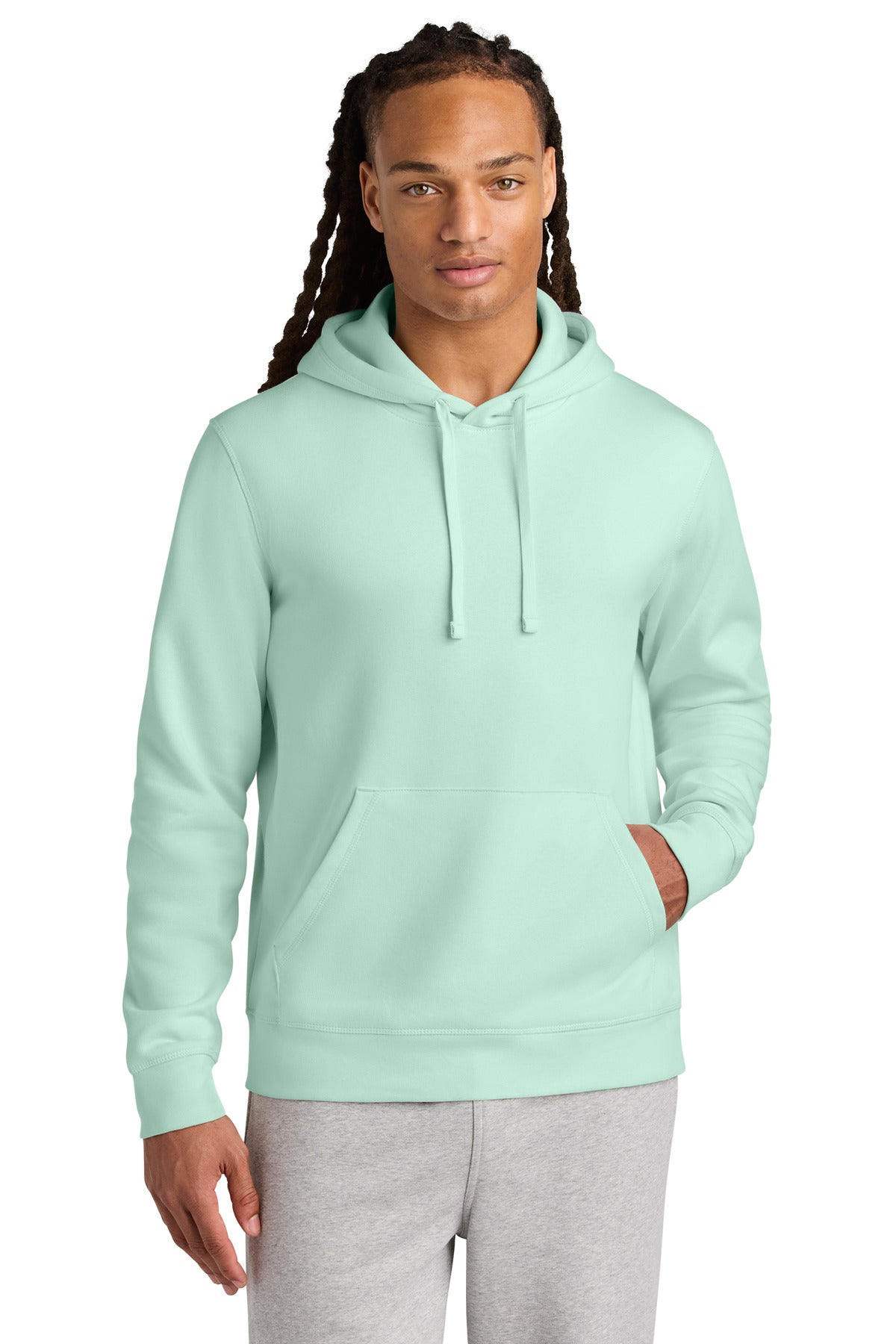 Custom Caribbean Blue Unisex Drummer 2.0 Hoodie SXU009, personalized by SanCanDo Swag in Argyle, TX