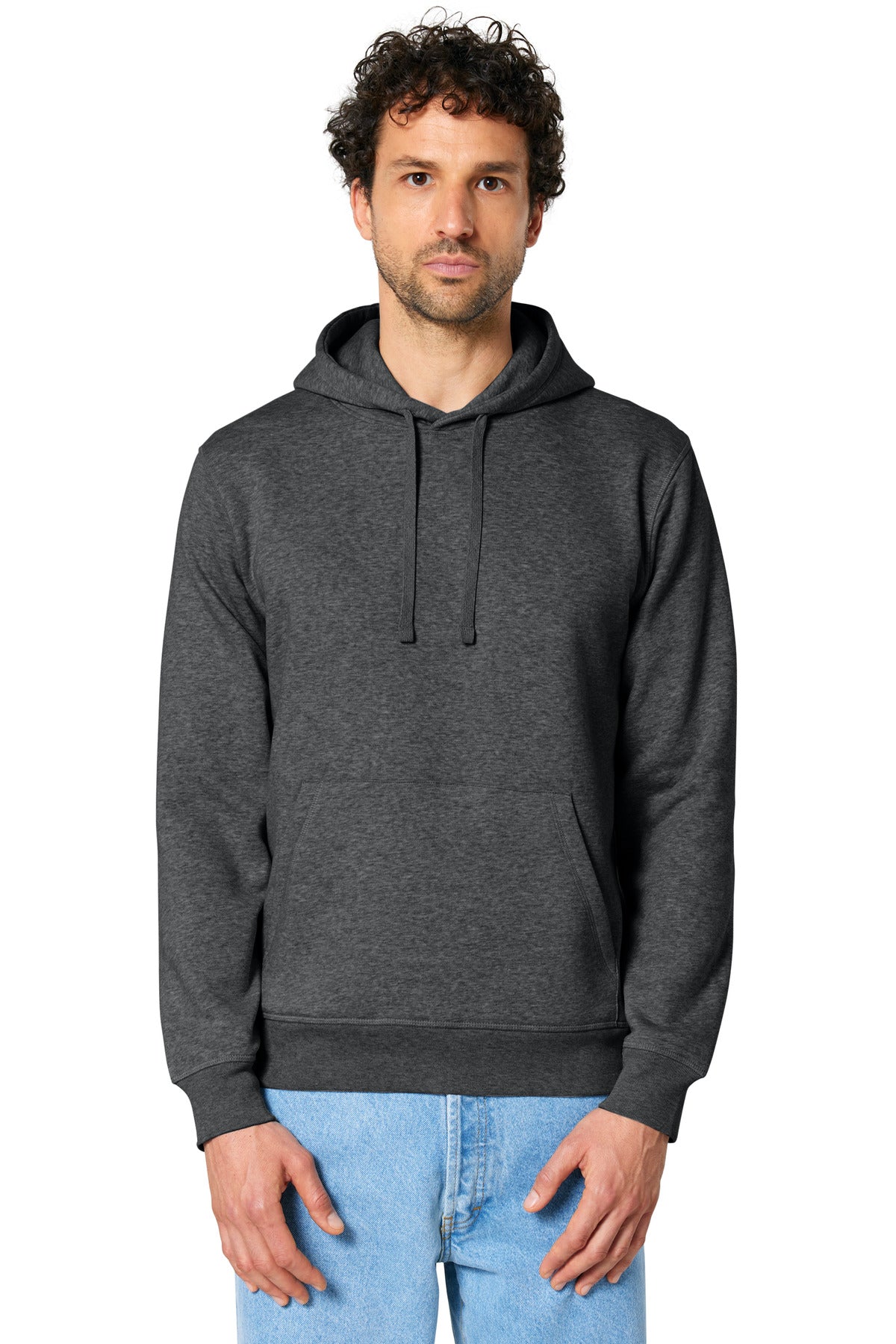 Custom Dark Heather Grey Unisex Drummer 2.0 Hoodie SXU009, personalized by SanCanDo Swag in Argyle, TX