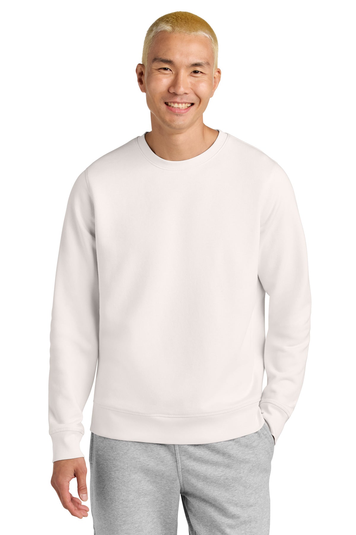 Custom Vintage White Unisex Roller Crewneck SXU010, personalized by SanCanDo Swag in Argyle, TX