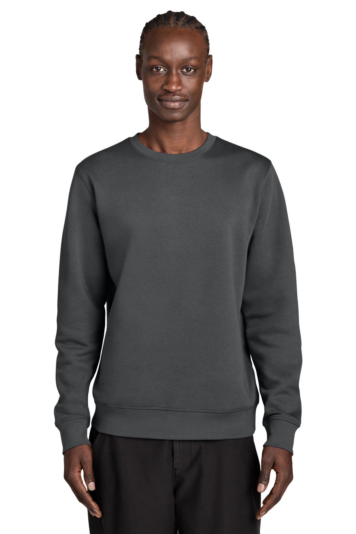 Custom Anthracite Unisex Roller Crewneck SXU010, personalized by SanCanDo Swag in Argyle, TX