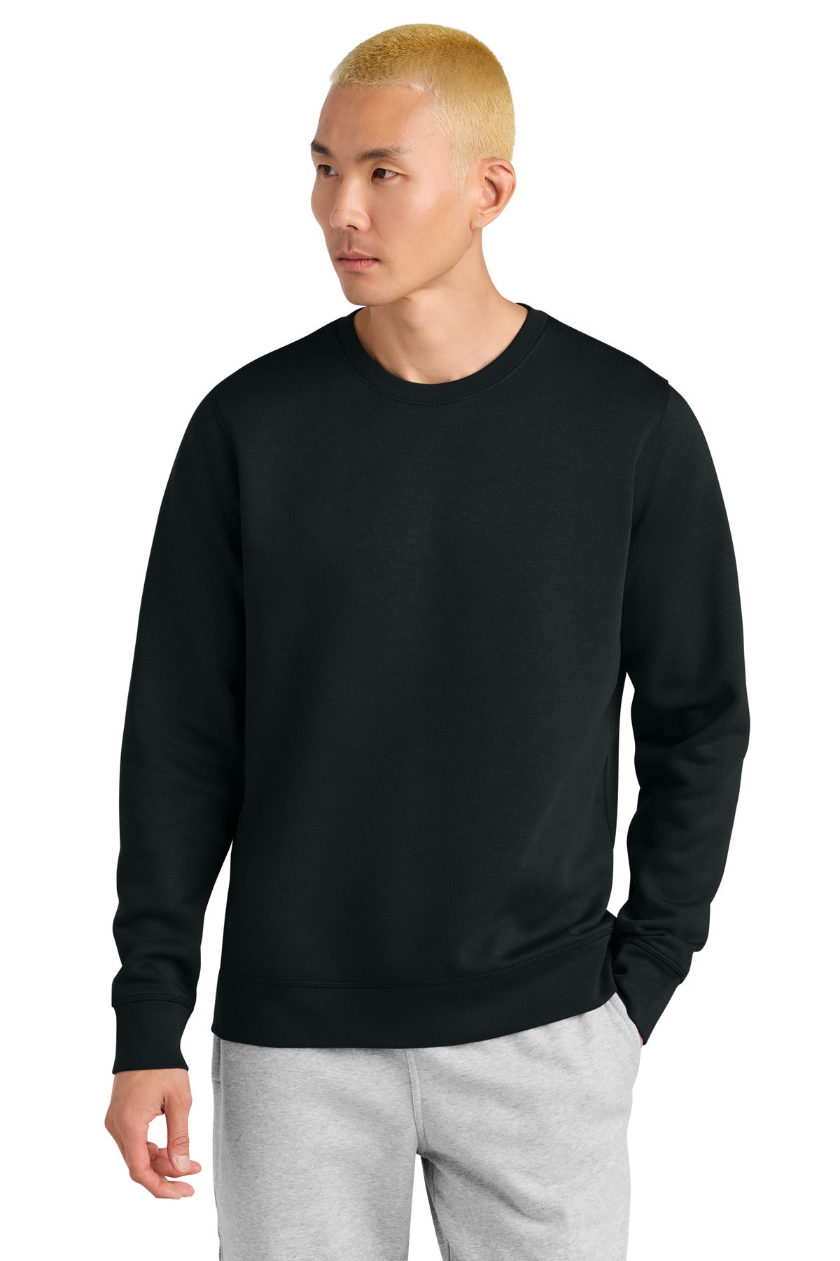 Custom Black Unisex Roller Crewneck SXU010, personalized by SanCanDo Swag in Argyle, TX