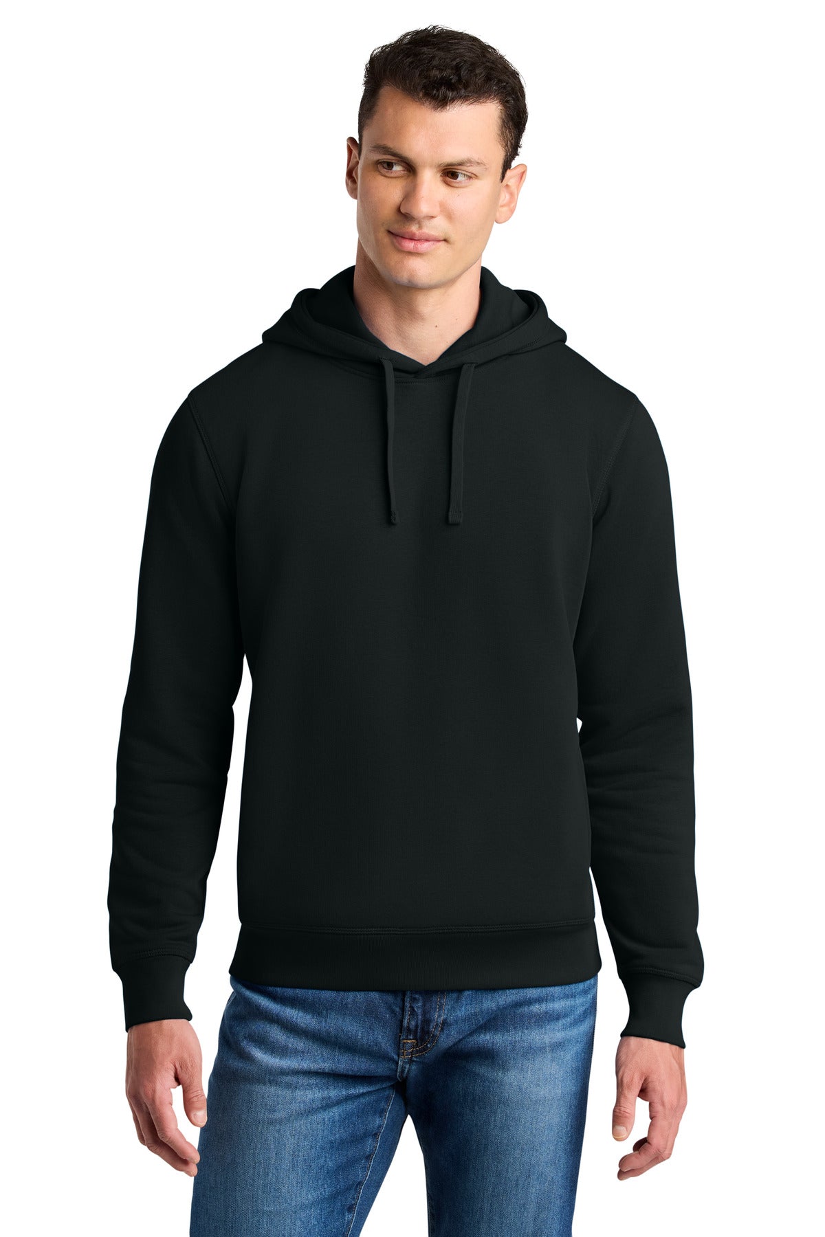 Custom Black Unisex Sounder Hoodie SXU012, personalized by SanCanDo Swag in Argyle, TX