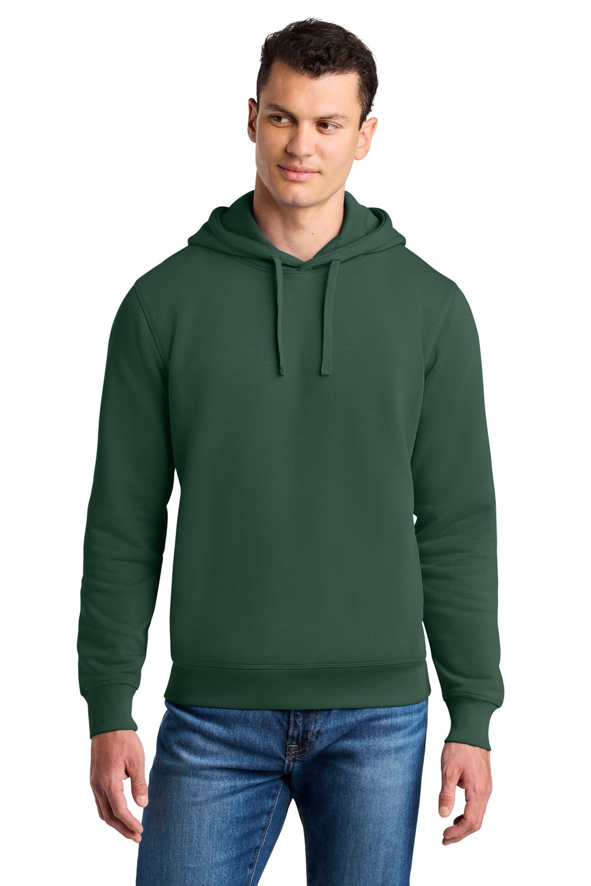 Custom Bottle Green Unisex Sounder Hoodie SXU012, personalized by SanCanDo Swag in Argyle, TX