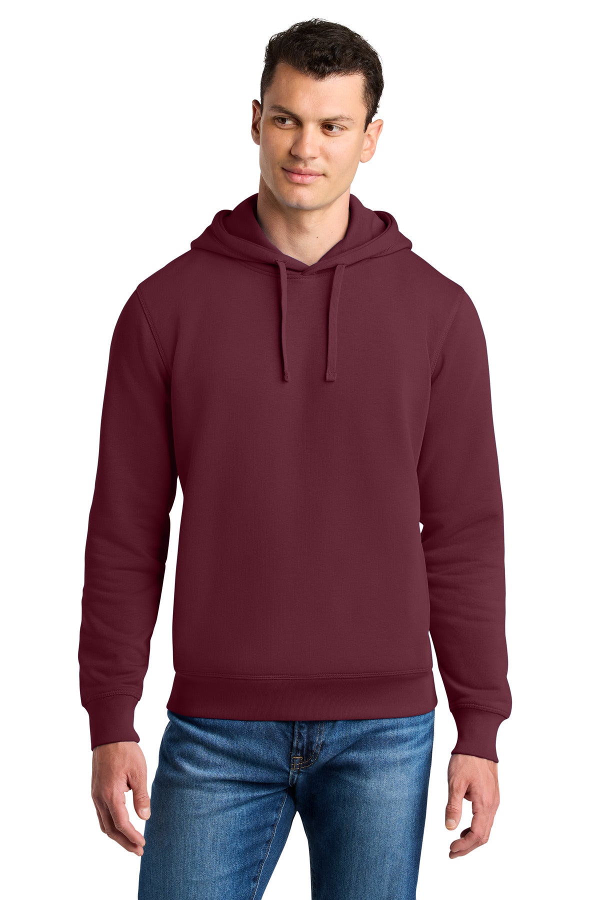 Custom Burgundy Unisex Sounder Hoodie SXU012, personalized by SanCanDo Swag in Argyle, TX