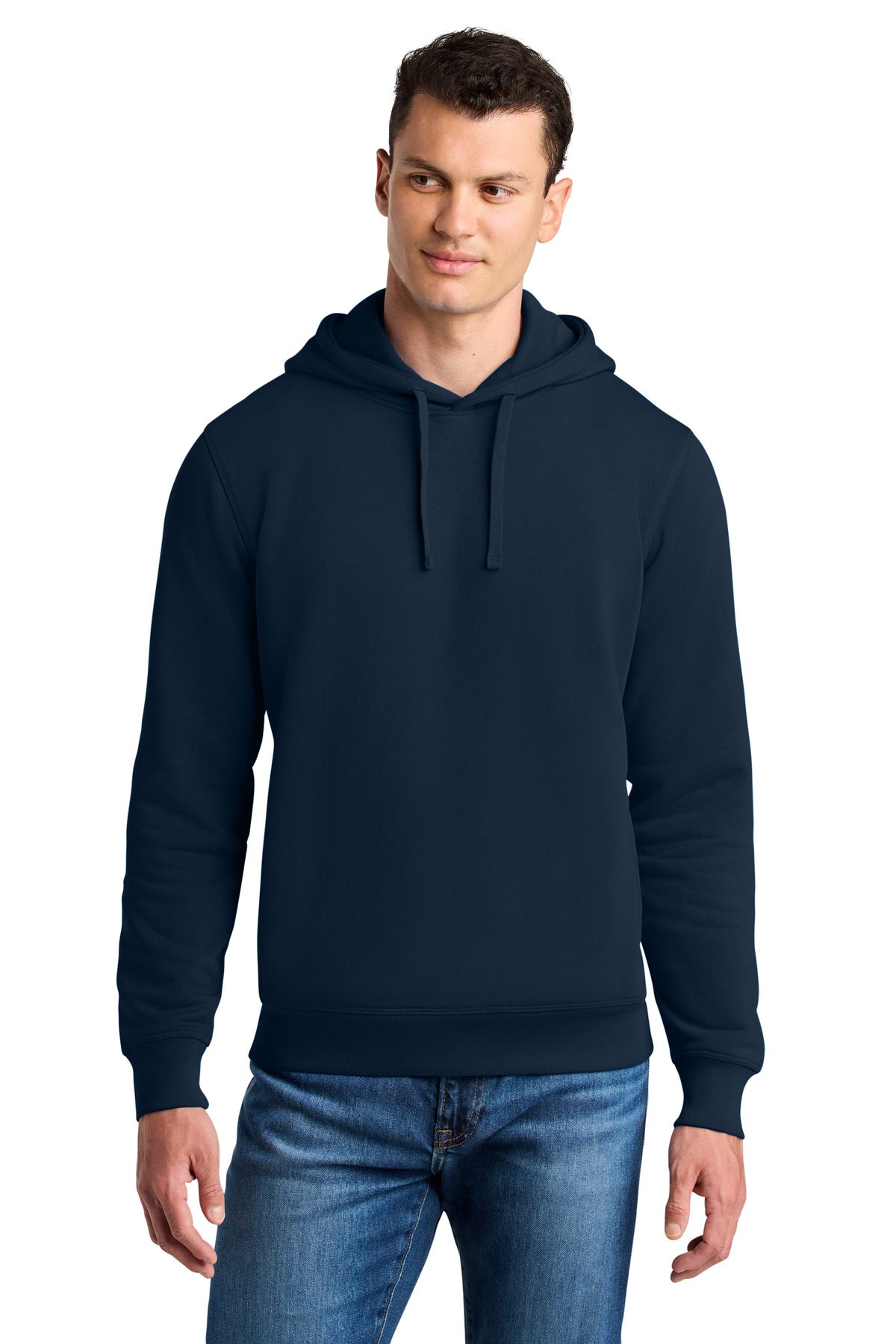 Custom French Navy Unisex Sounder Hoodie SXU012, personalized by SanCanDo Swag in Argyle, TX