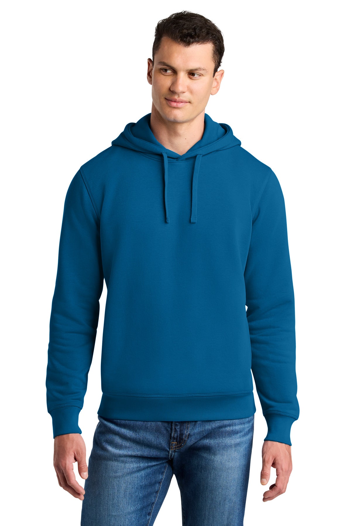 Custom Royal Blue Unisex Sounder Hoodie SXU012, personalized by SanCanDo Swag in Argyle, TX