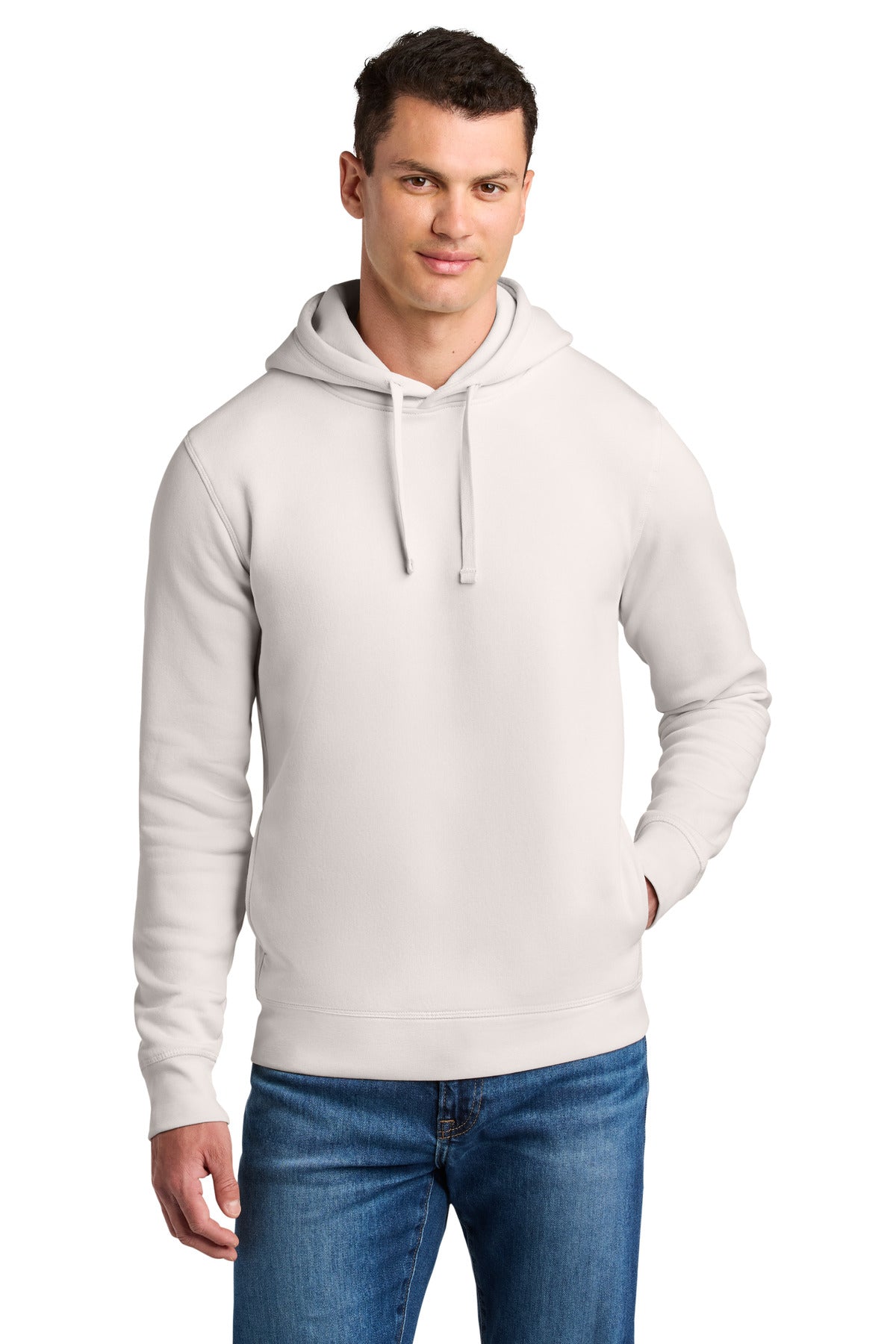 Custom Vintage White Unisex Sounder Hoodie SXU012, personalized by SanCanDo Swag in Argyle, TX