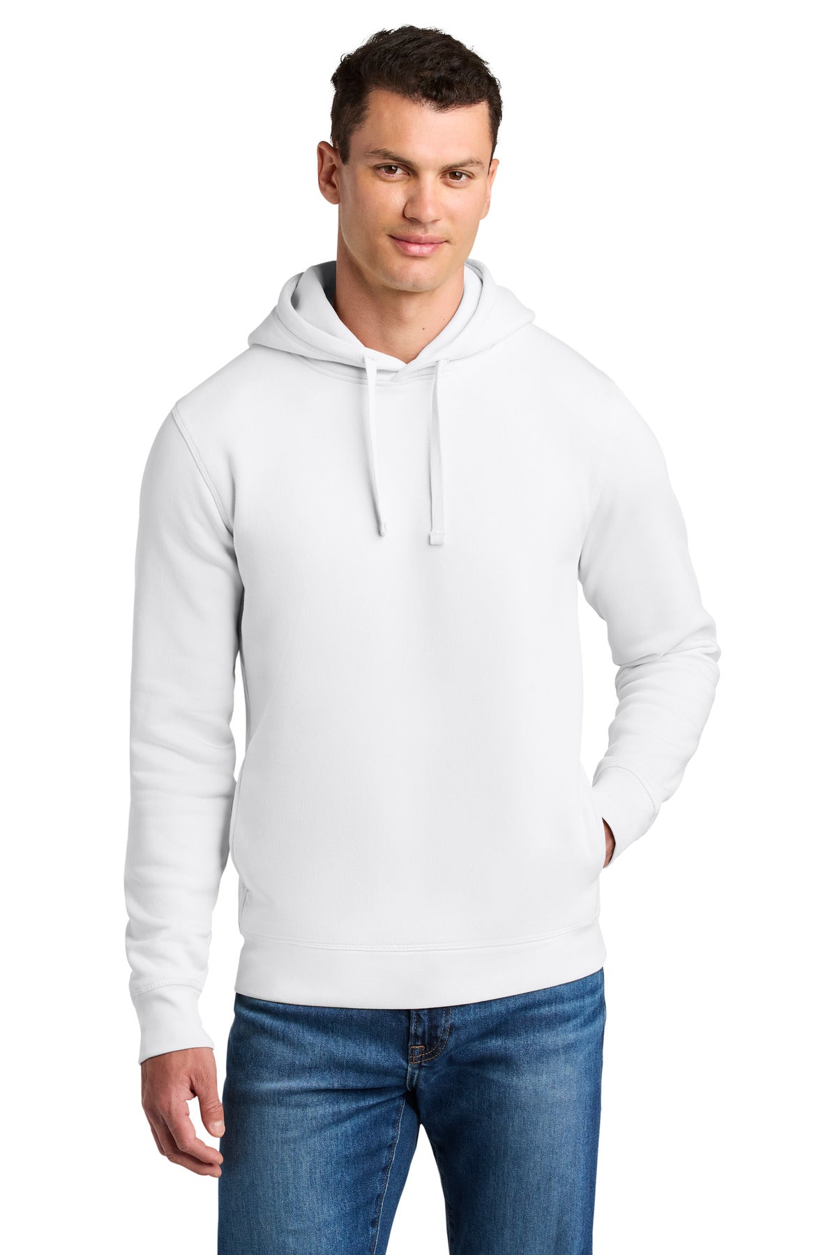 Custom White Unisex Sounder Hoodie SXU012, personalized by SanCanDo Swag in Argyle, TX