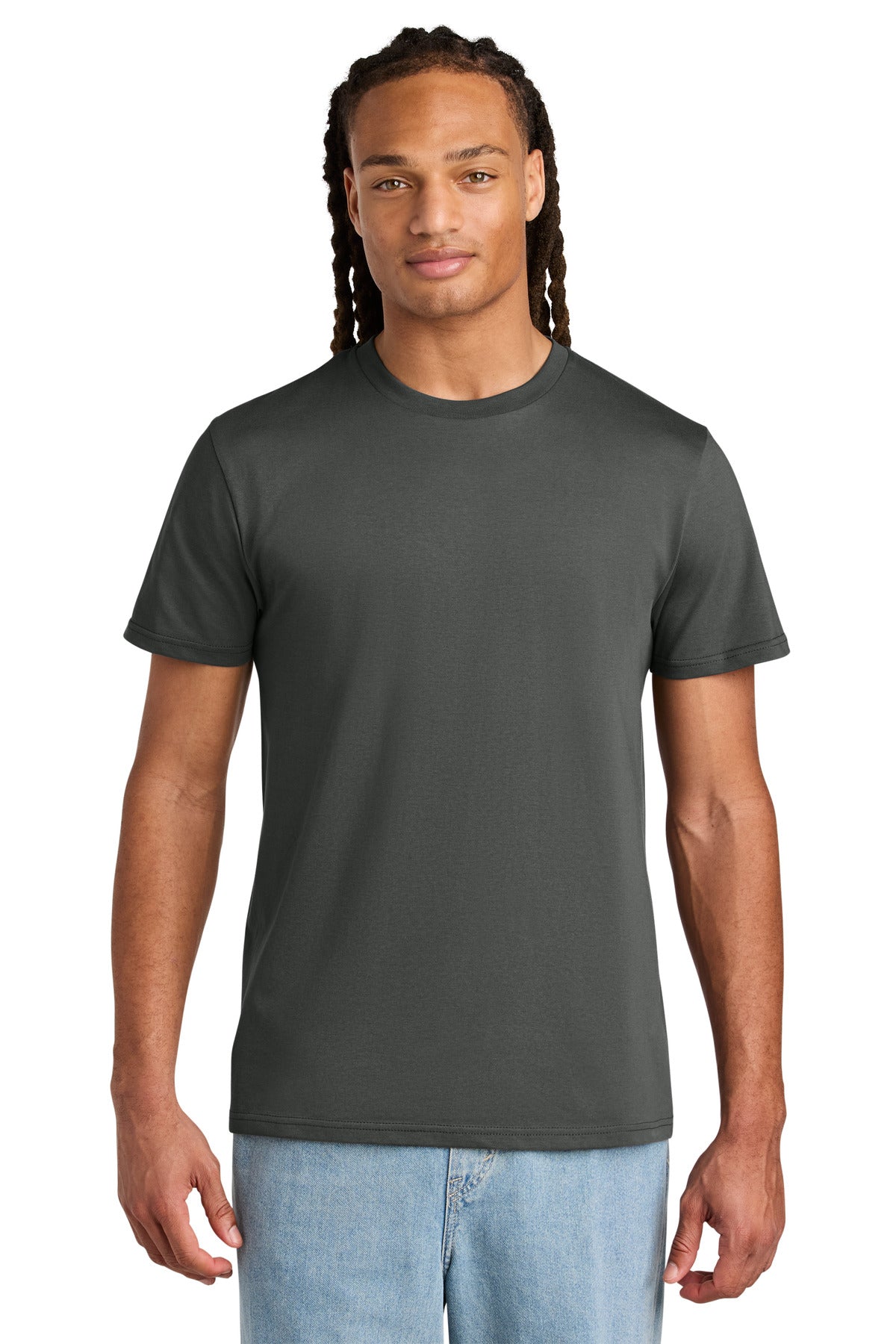 Custom Anthracite Unisex Rocker Tee SXU016, personalized by SanCanDo Swag in Argyle, TX
