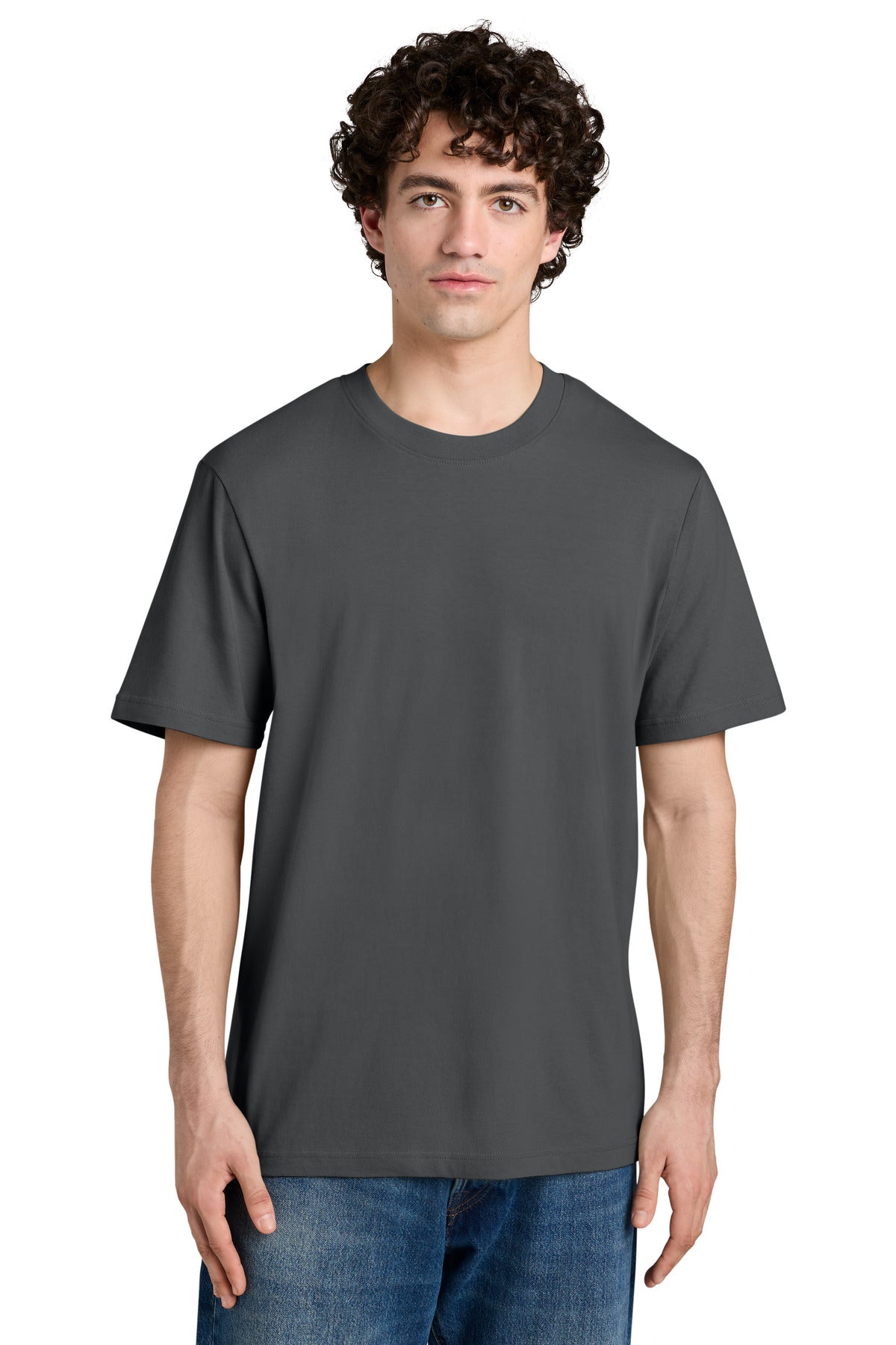 Custom Anthracite Unisex Sparker 2.0 Tee SXU017, personalized by SanCanDo Swag in Argyle, TX