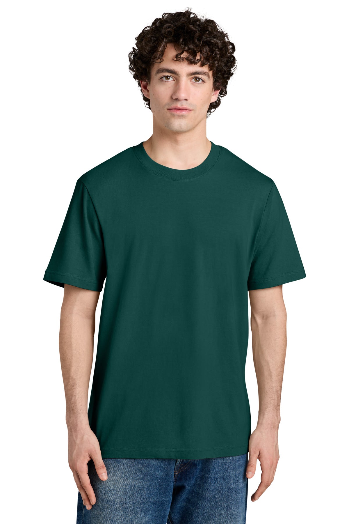 Custom Glazed Green Unisex Sparker 2.0 Tee SXU017, personalized by SanCanDo Swag in Argyle, TX