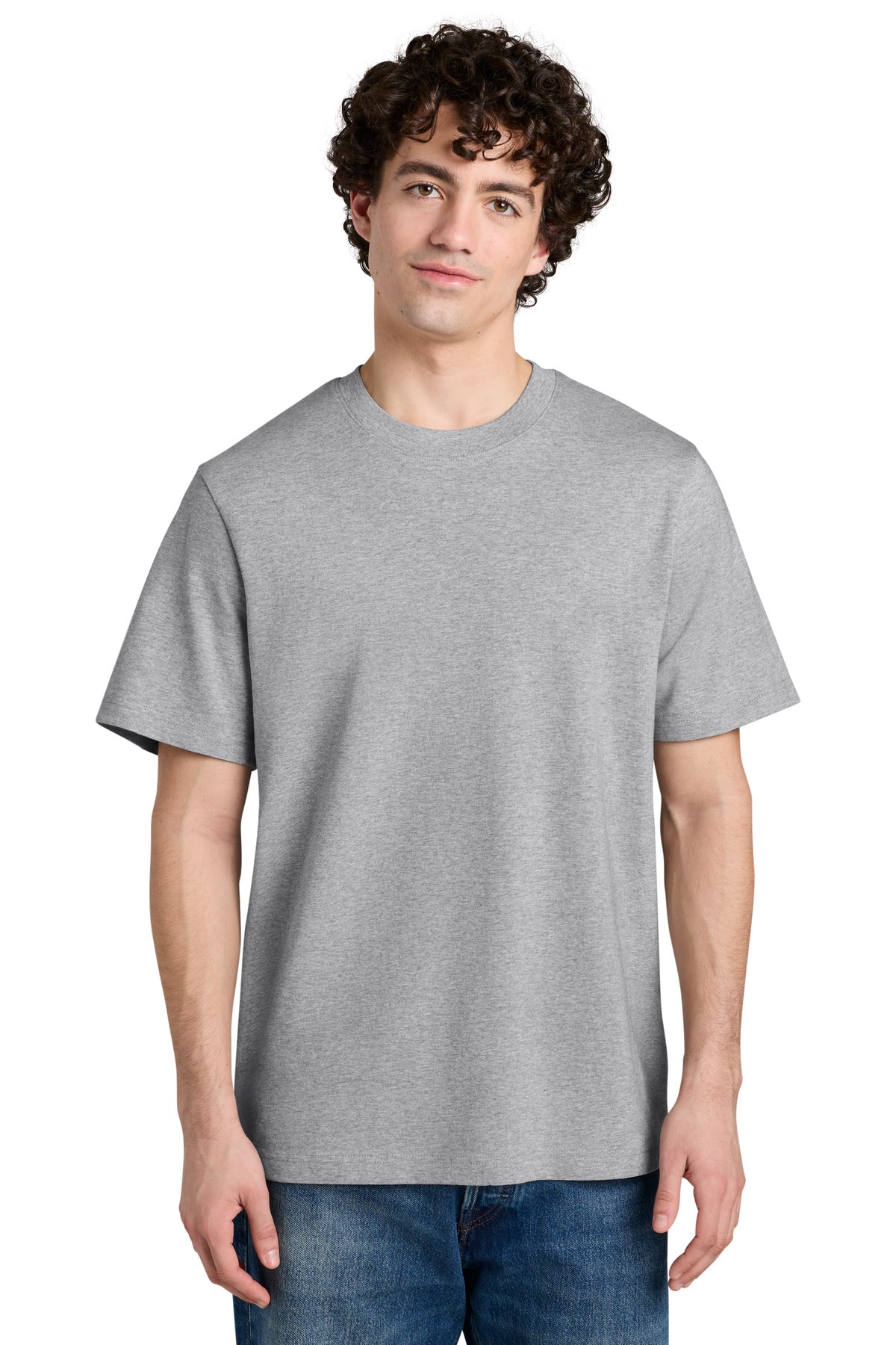 Custom Heather Grey Unisex Sparker 2.0 Tee SXU017, personalized by SanCanDo Swag in Argyle, TX