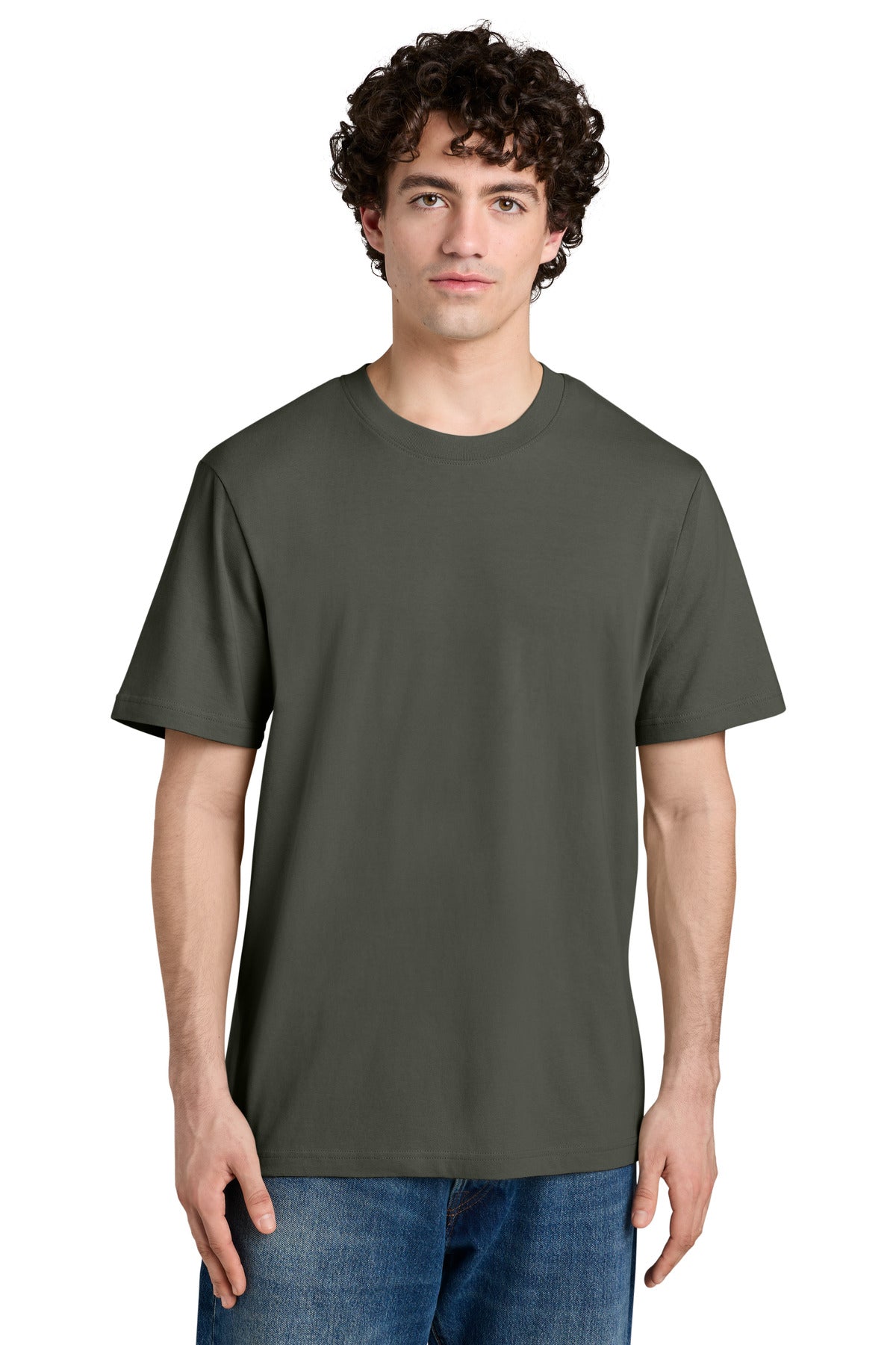 Custom Khaki Green Unisex Sparker 2.0 Tee SXU017, personalized by SanCanDo Swag in Argyle, TX