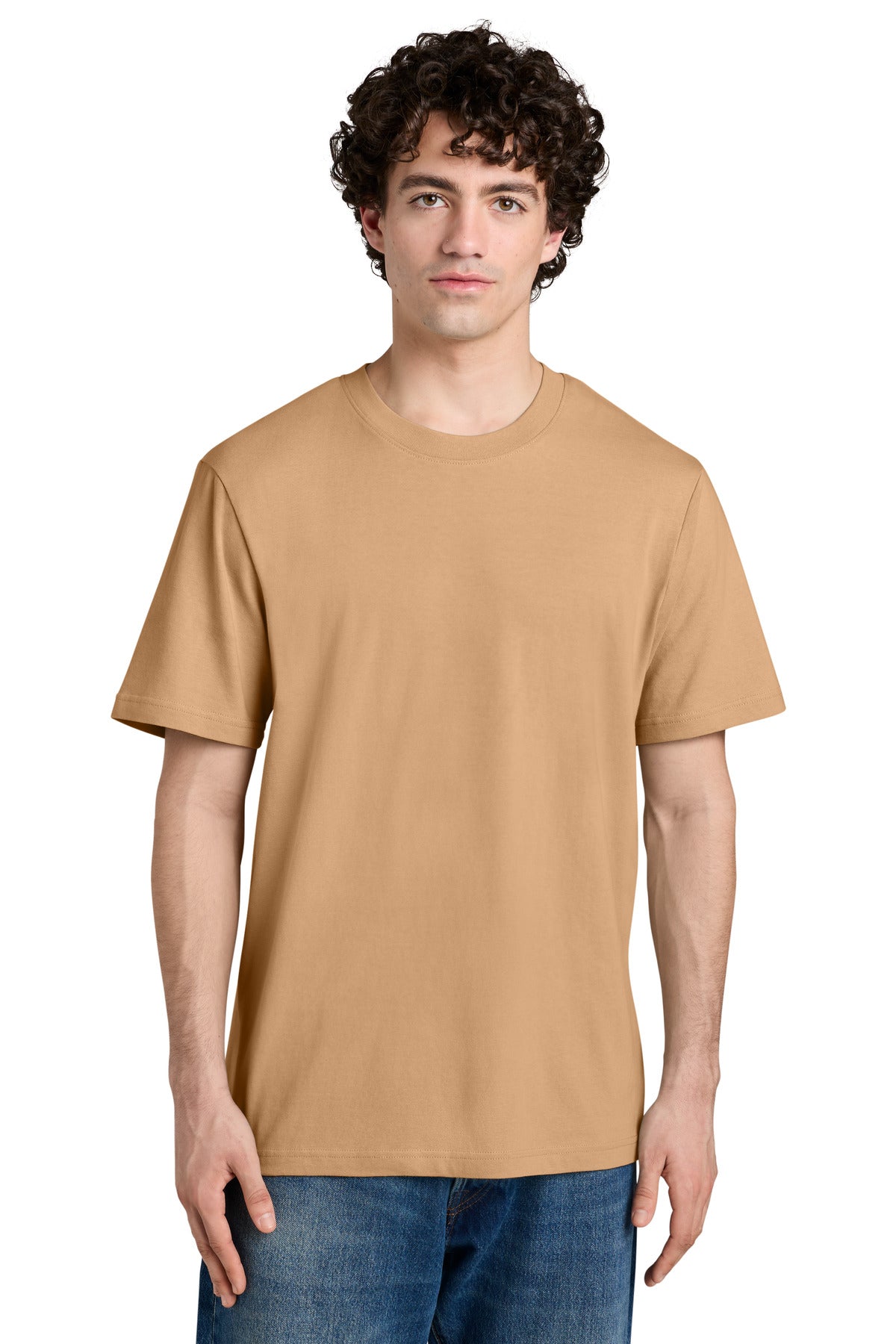 Custom Latte Unisex Sparker 2.0 Tee SXU017, personalized by SanCanDo Swag in Argyle, TX