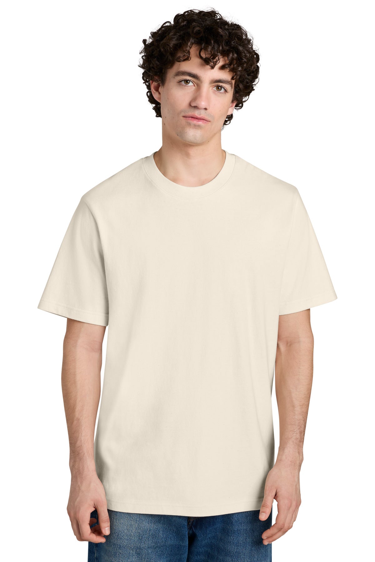 Custom Natural Raw Unisex Sparker 2.0 Tee SXU017, personalized by SanCanDo Swag in Argyle, TX