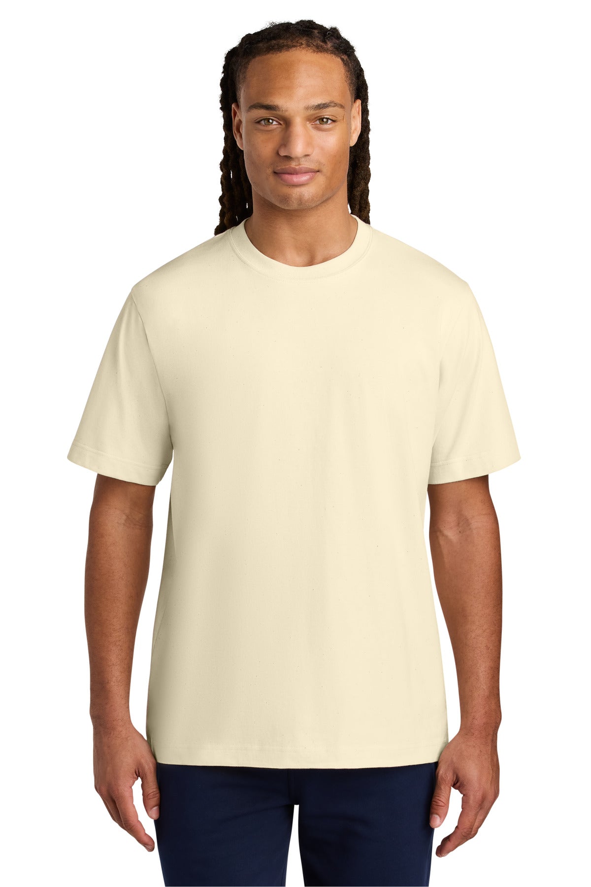 Custom Natural Raw Unisex Freestyler Heavyweight Tee SXU018, personalized by SanCanDo Swag in Argyle, TX
