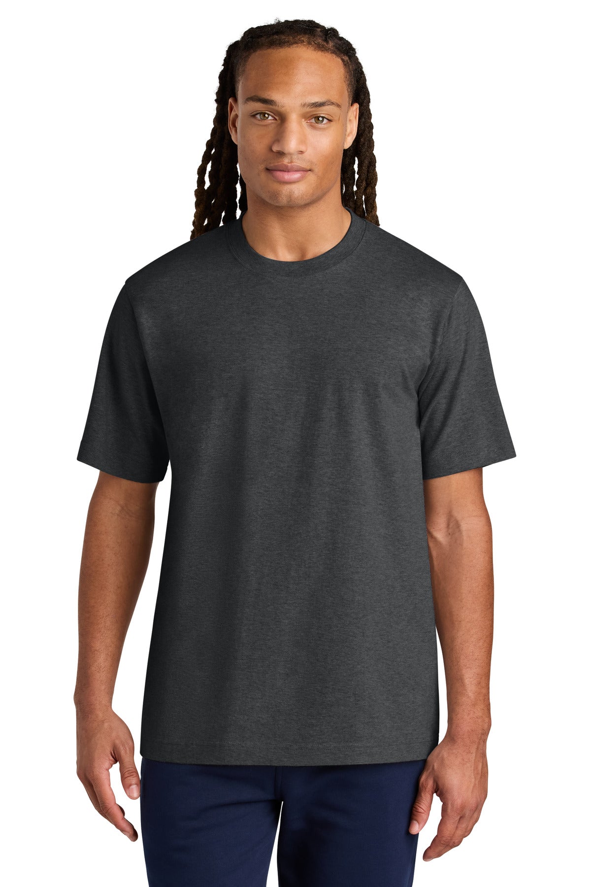 Custom Dark Heather Grey Unisex Freestyler Heavyweight Tee SXU018, personalized by SanCanDo Swag in Argyle, TX