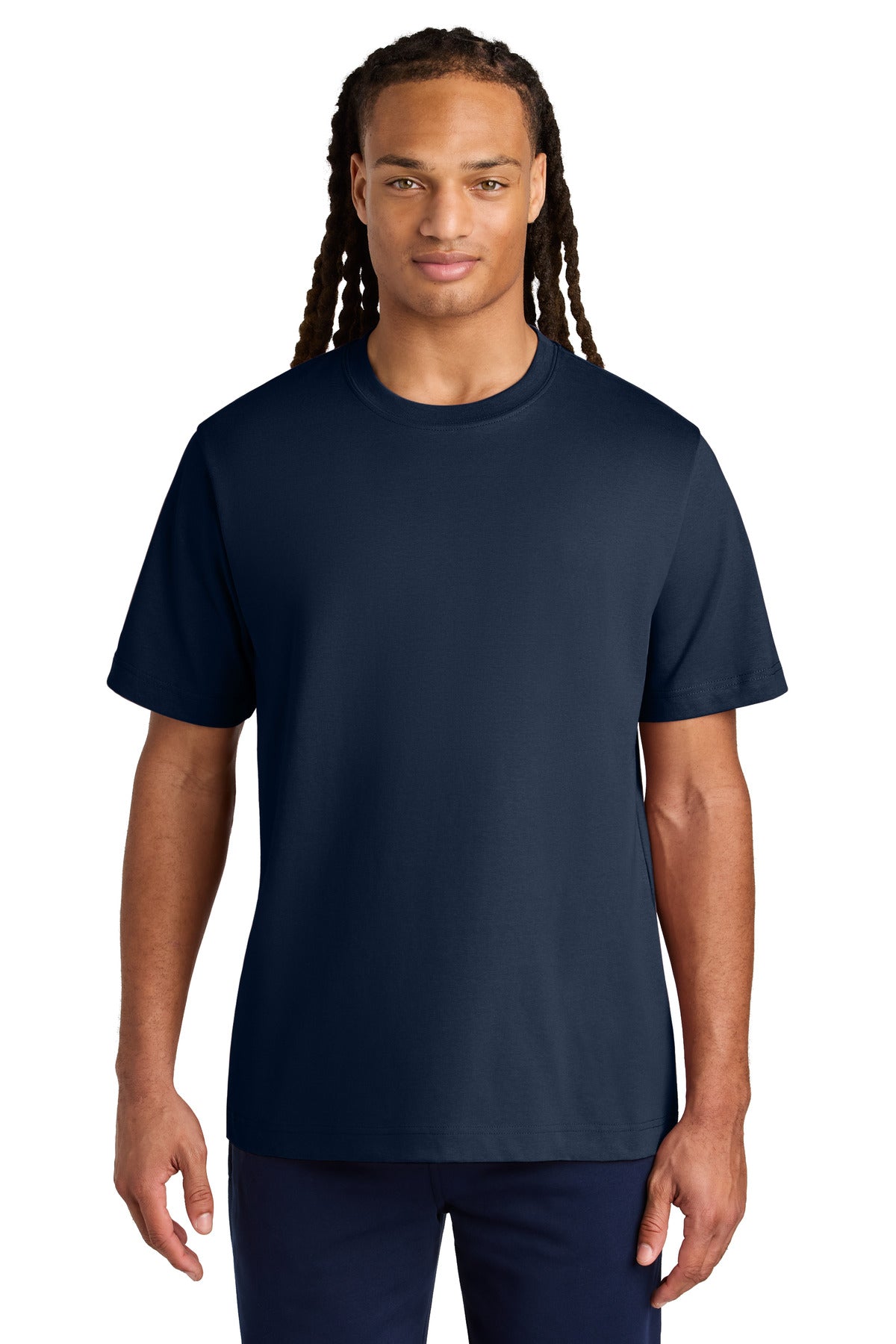 Custom French Navy Unisex Freestyler Heavyweight Tee SXU018, personalized by SanCanDo Swag in Argyle, TX