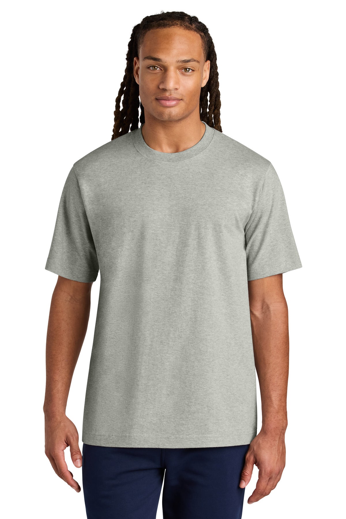 Custom Heather Grey Unisex Freestyler Heavyweight Tee SXU018, personalized by SanCanDo Swag in Argyle, TX