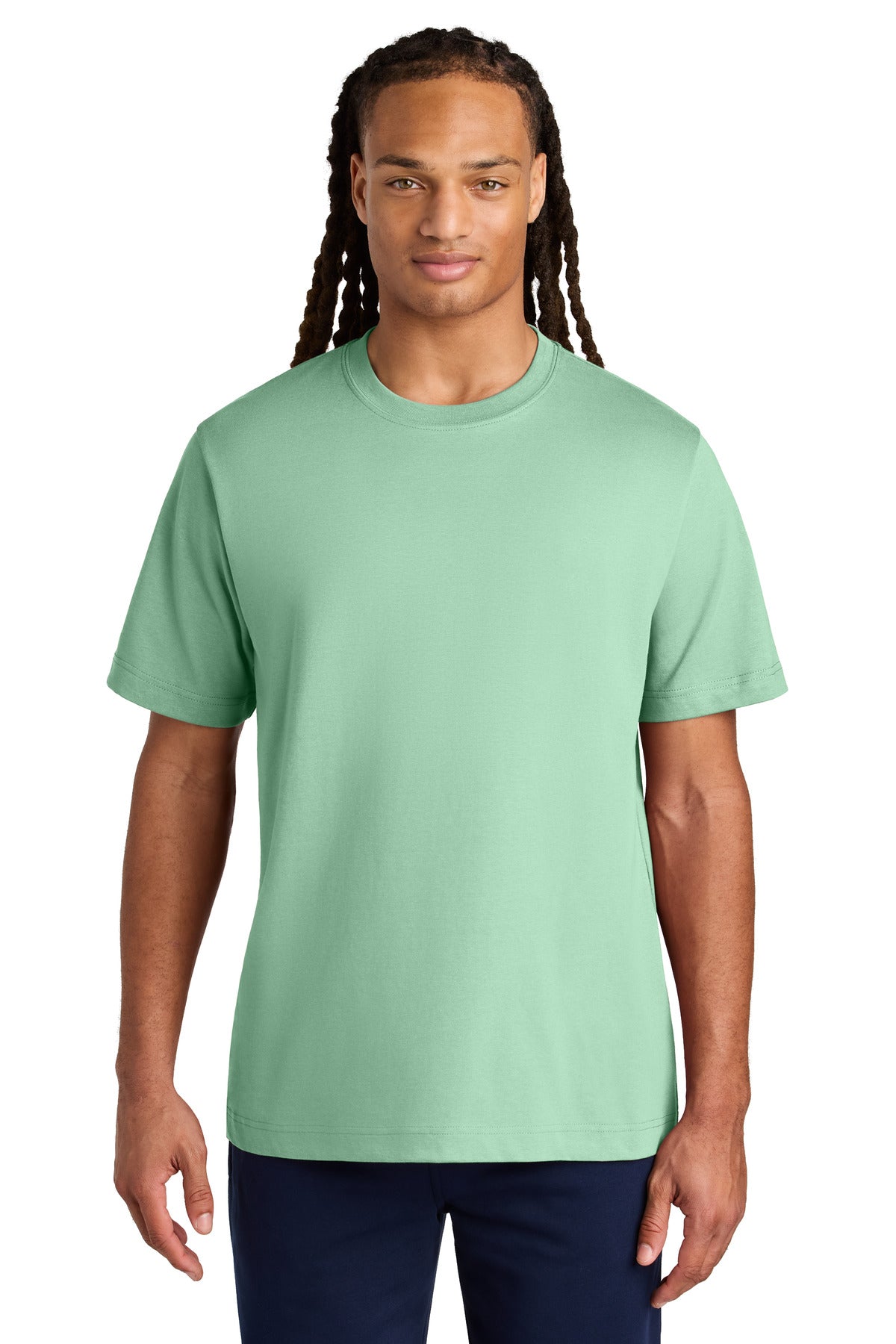 Custom Misty Jade Unisex Freestyler Heavyweight Tee SXU018, personalized by SanCanDo Swag in Argyle, TX