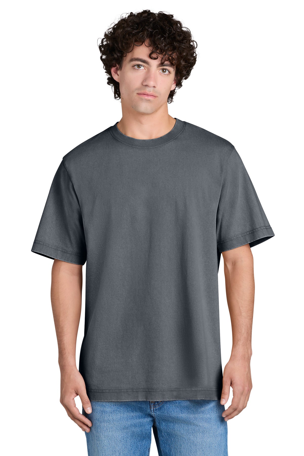 Custom G. Dyed Anthracite Freestyler Vintage Heavyweight Tee SXU019, personalized by SanCanDo Swag in Argyle, TX