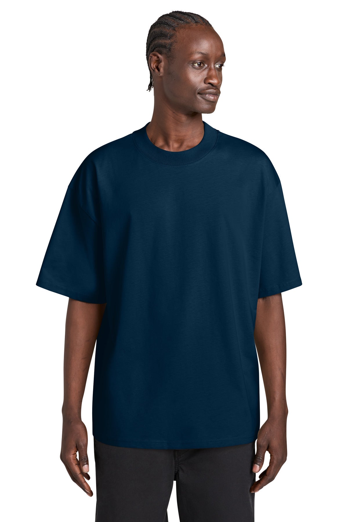 Custom French Navy Unisex Blaster 2.0 Tee SXU020, personalized by SanCanDo Swag in Argyle, TX