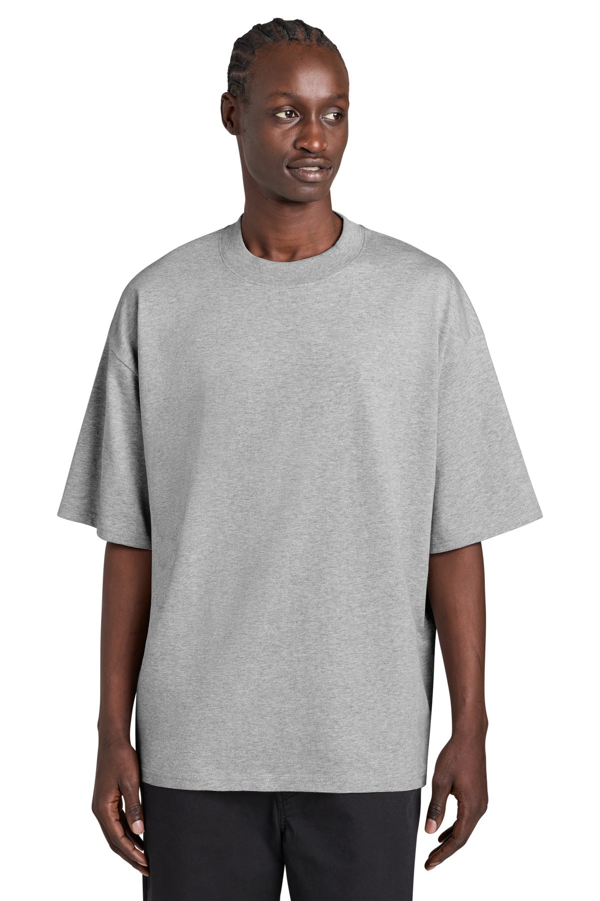 Custom Heather Grey Unisex Blaster 2.0 Tee SXU020, personalized by SanCanDo Swag in Argyle, TX