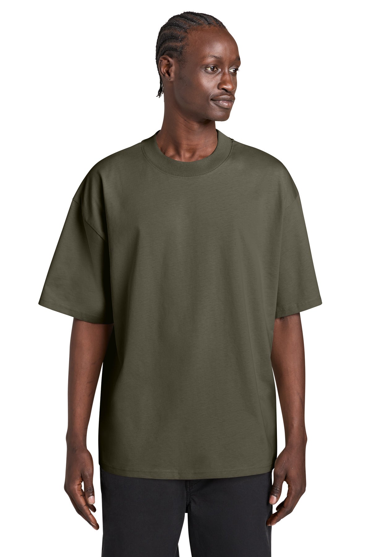 Custom Khaki Green Unisex Blaster 2.0 Tee SXU020, personalized by SanCanDo Swag in Argyle, TX