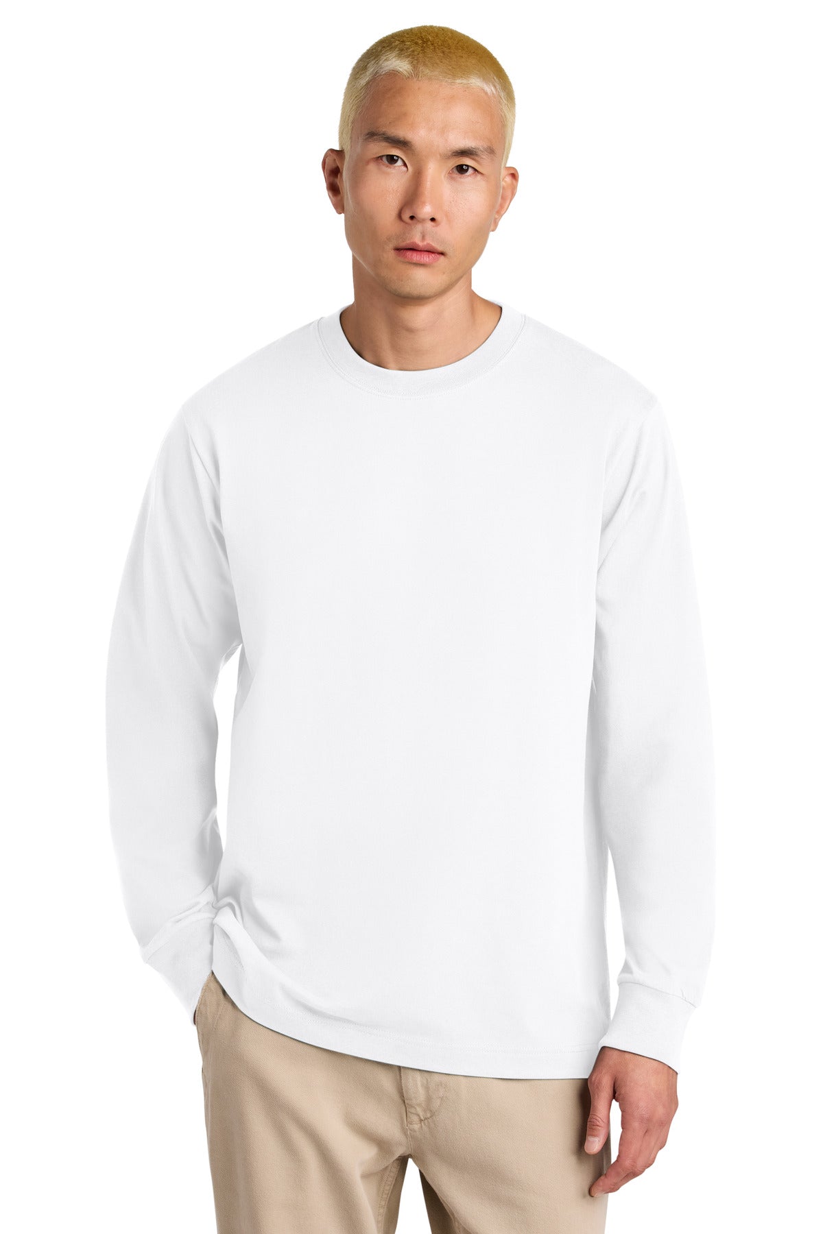Custom White Freestyler Long Sleeve Tee SXU023, personalized by SanCanDo Swag in Argyle, TX