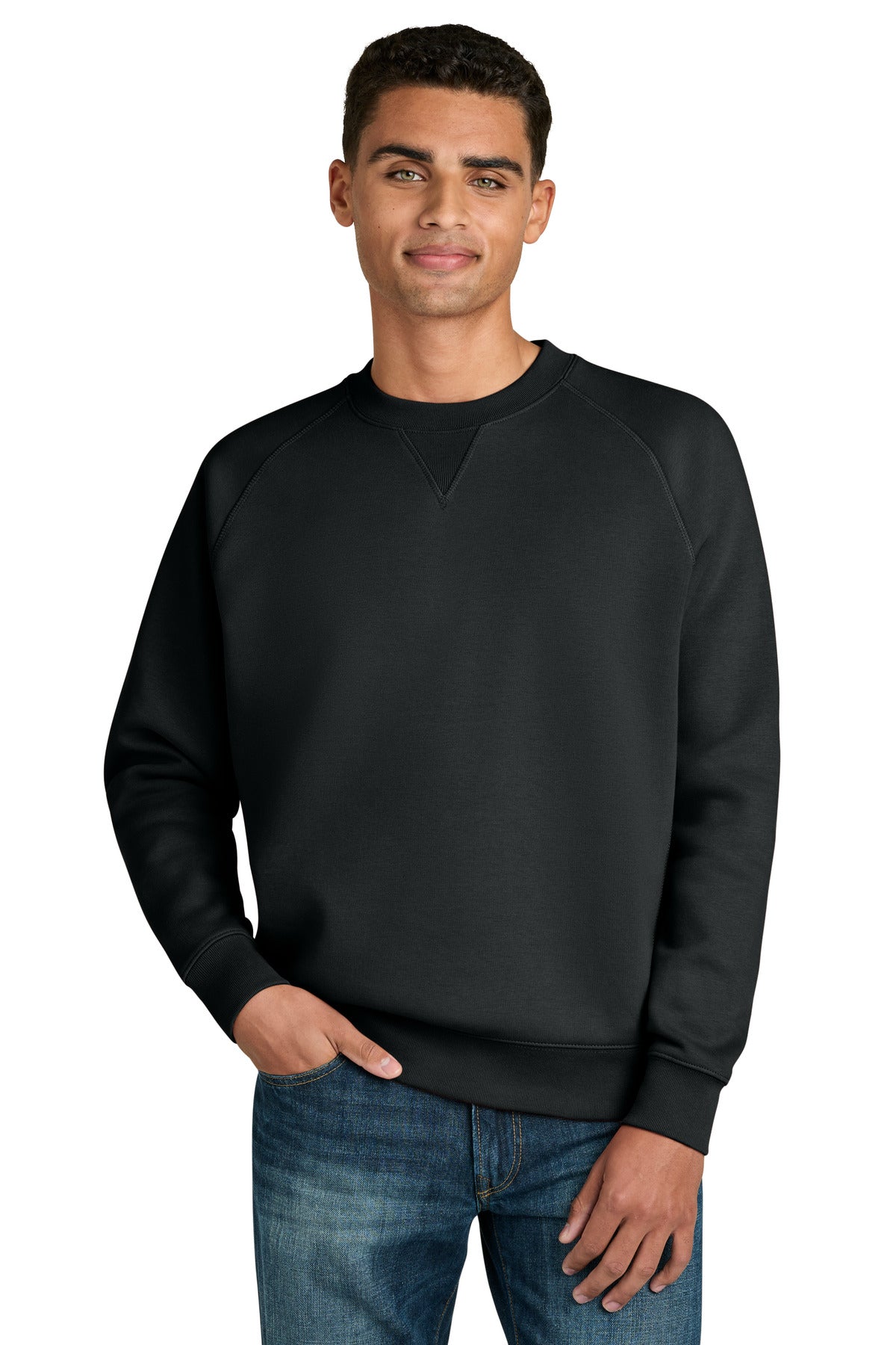 Custom Black Unisex Knoxer Crewneck SXU026, personalized by SanCanDo Swag in Argyle, TX
