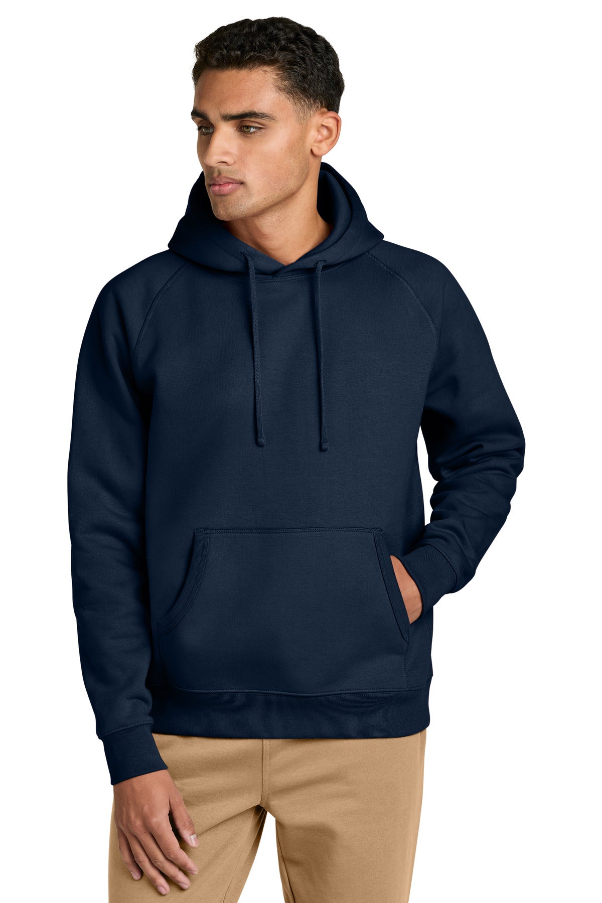 Custom French Navy Unisex Striker Hoodie SXU027, personalized by SanCanDo Swag in Argyle, TX