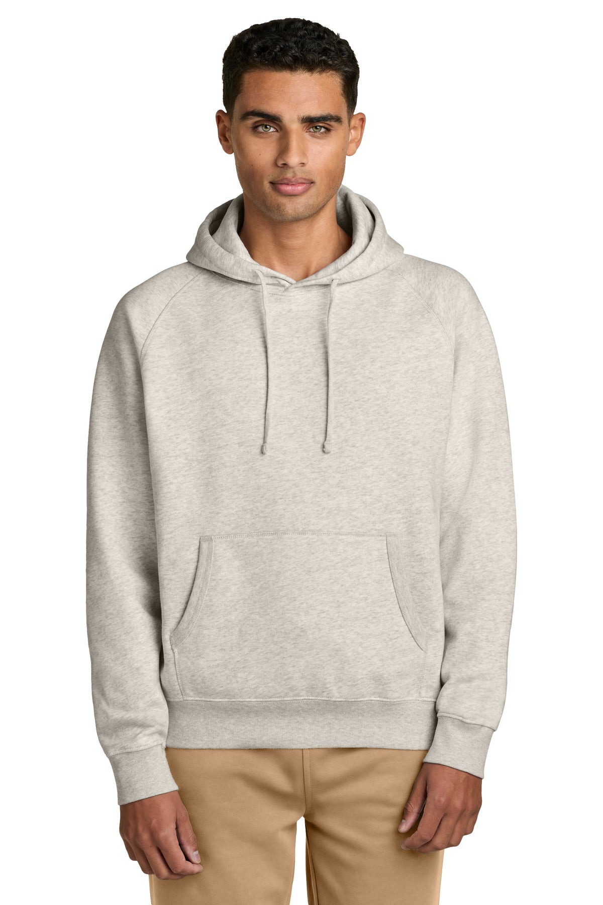 Custom Heather Haze Unisex Striker Hoodie SXU027, personalized by SanCanDo Swag in Argyle, TX