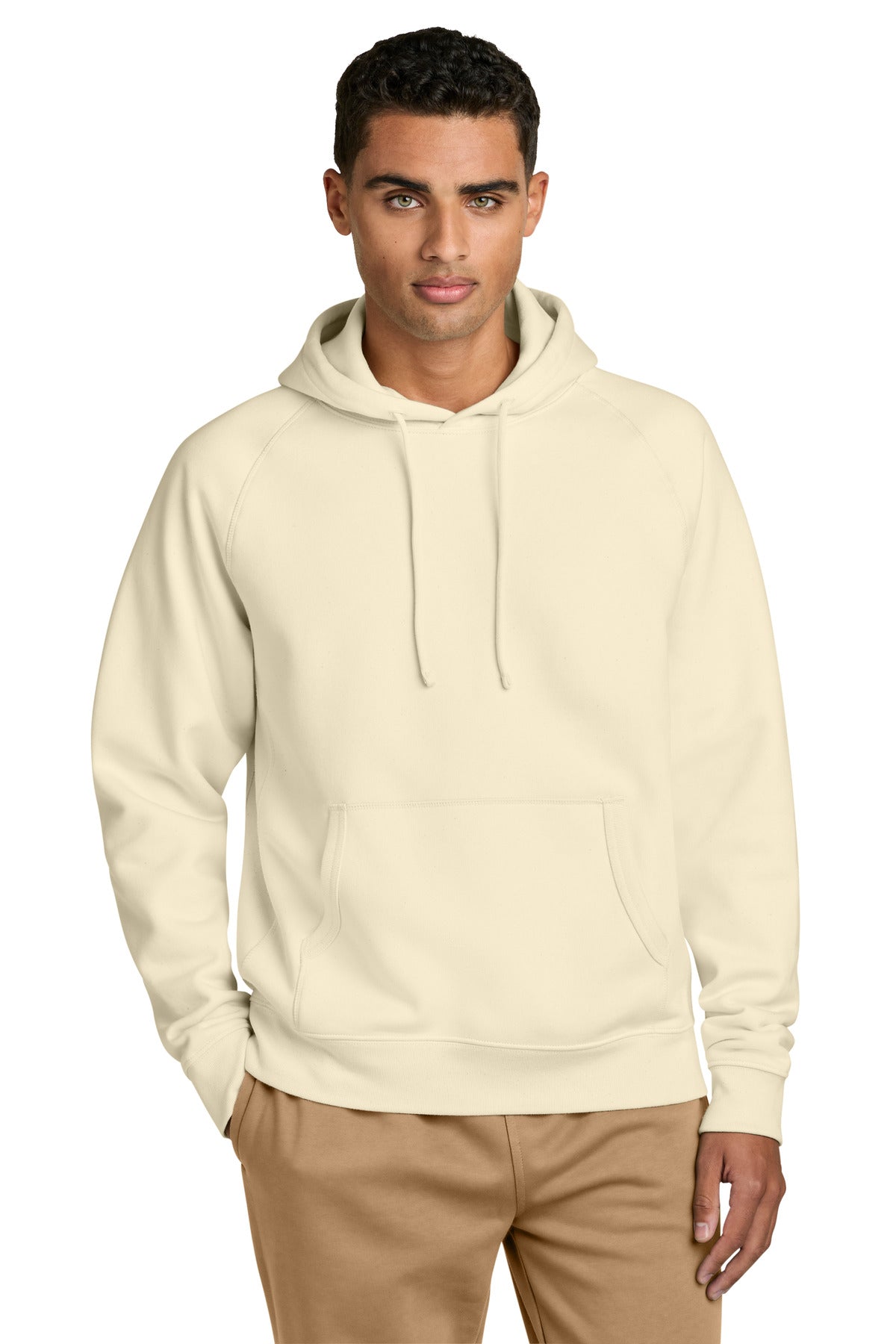 Custom Natural Raw Unisex Striker Hoodie SXU027, personalized by SanCanDo Swag in Argyle, TX